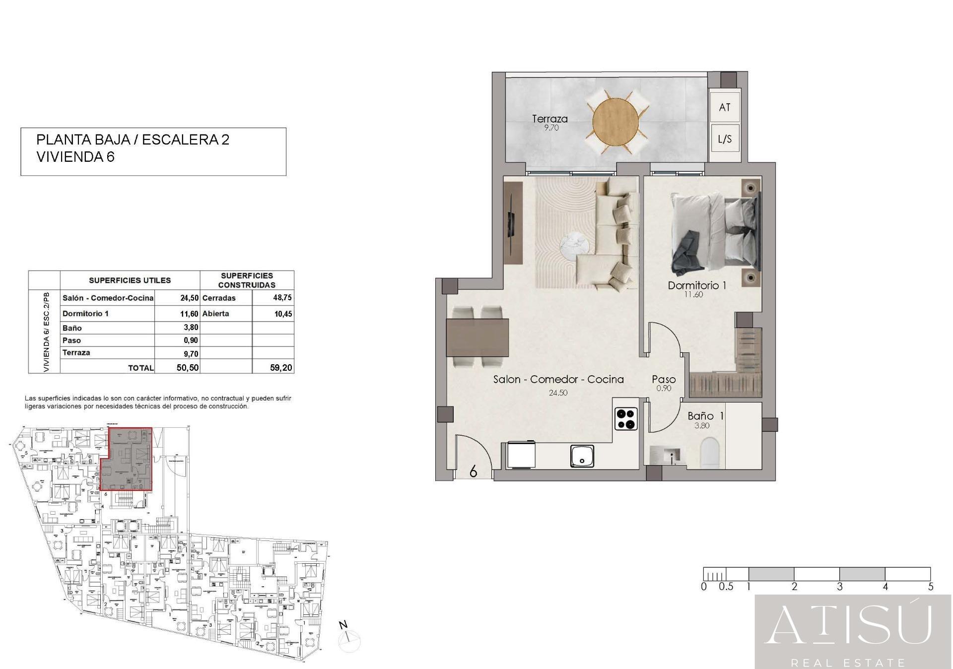 Venta de apartamento en Santa Pola