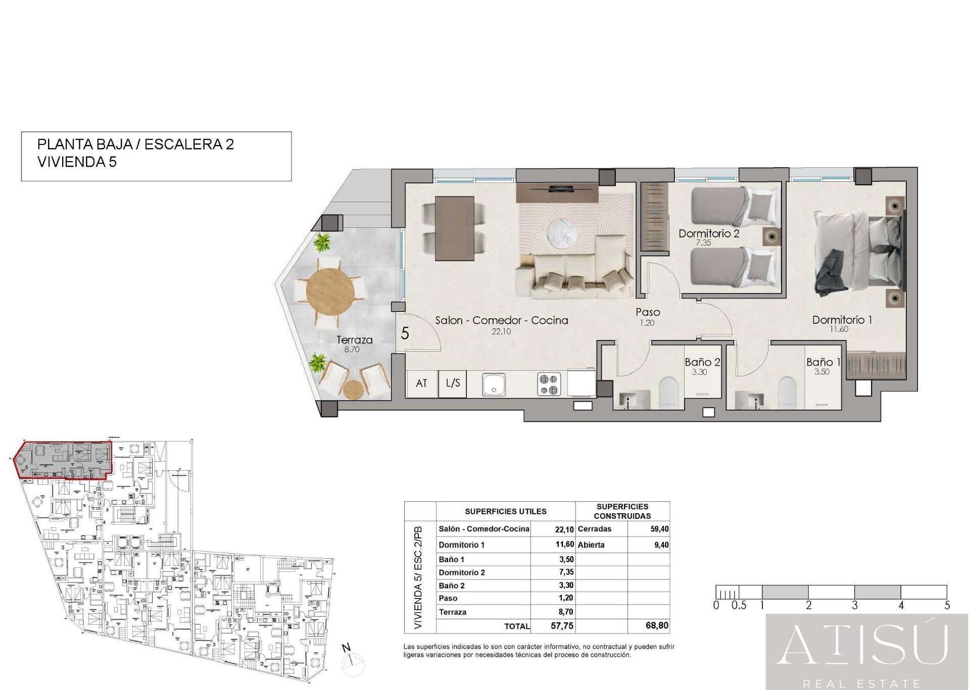 Venta de apartamento en Santa Pola