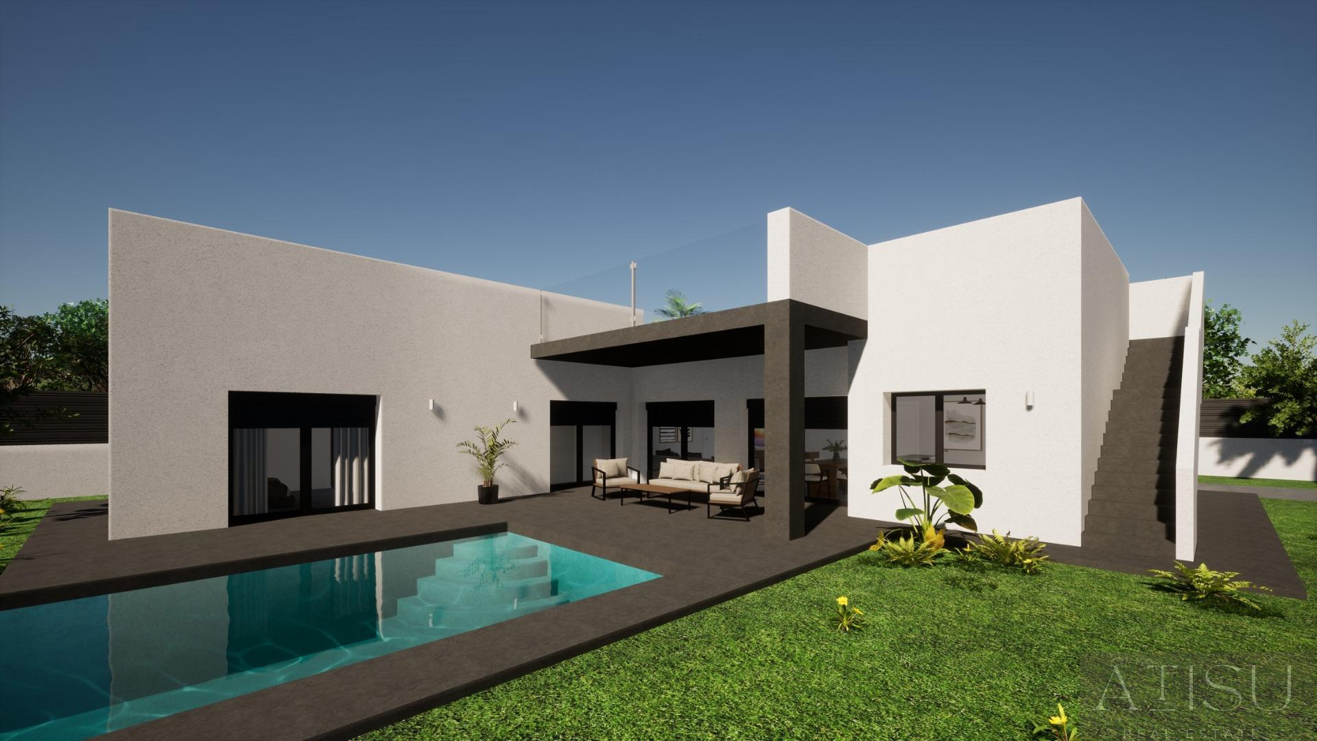Vente de villa dans Pinoso