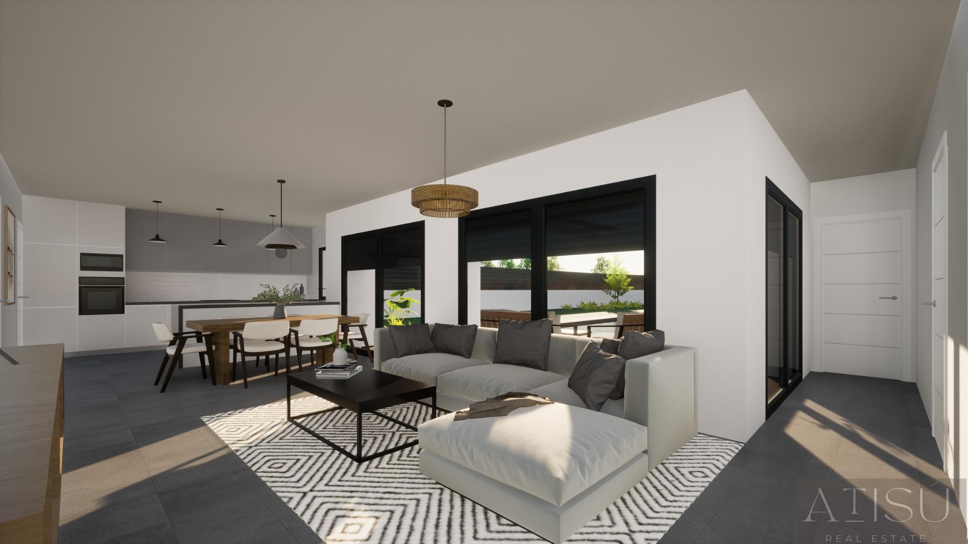 Vente de villa dans Pinoso