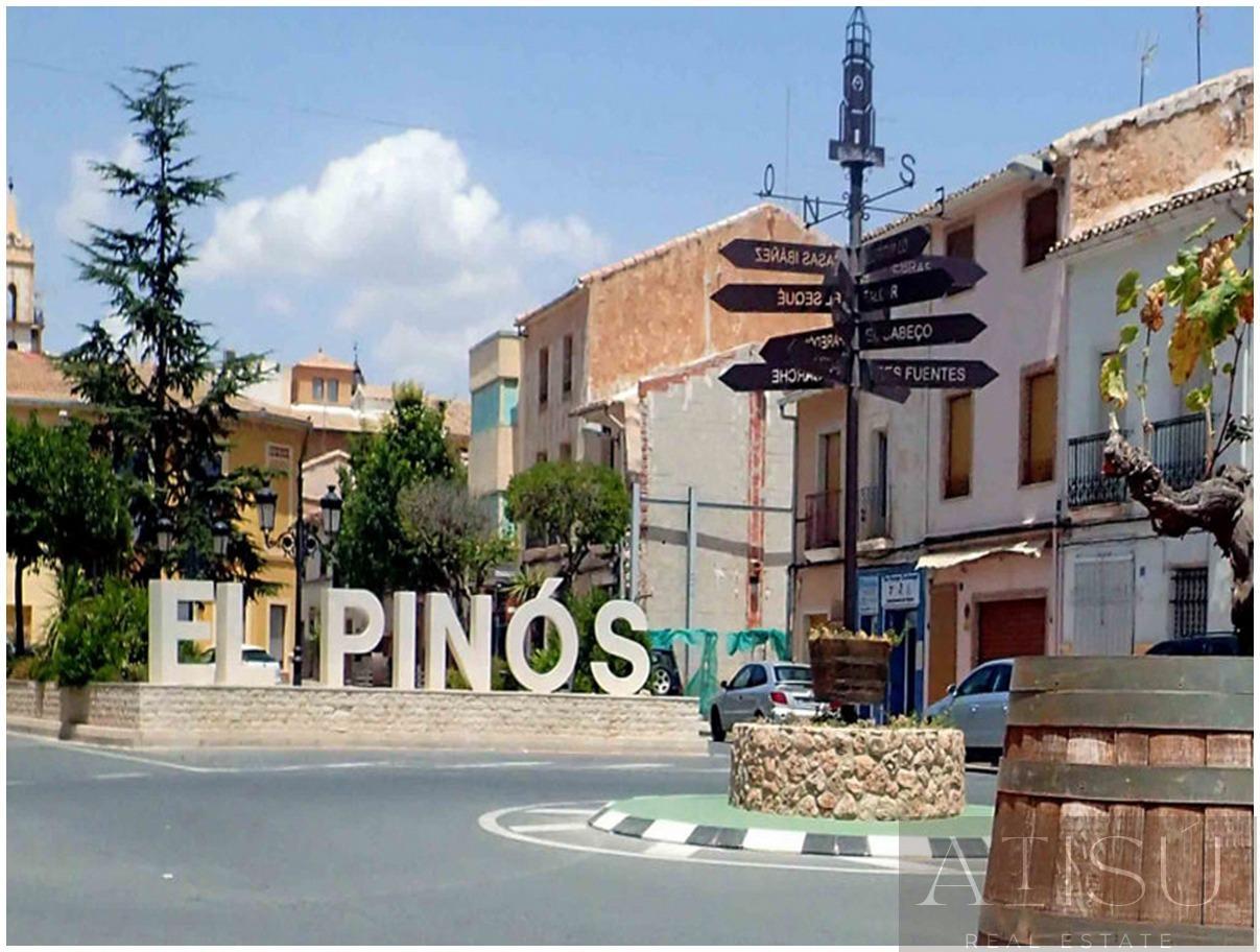 Vente de villa dans Pinoso