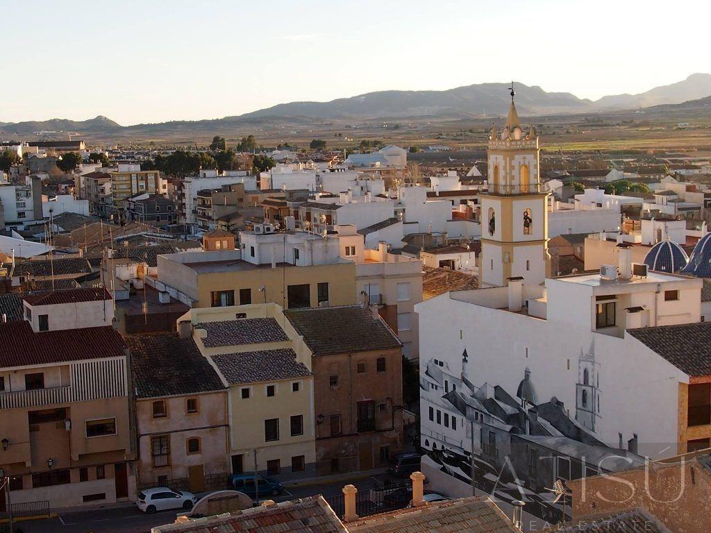 Vente de villa dans Pinoso
