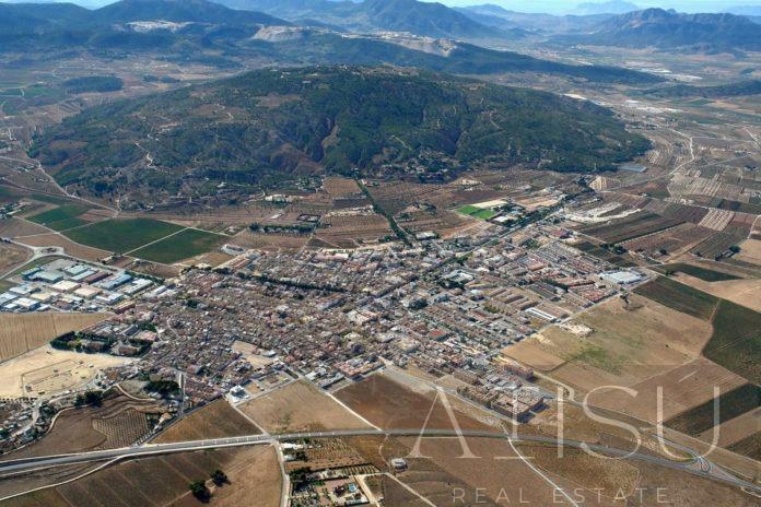 Vente de villa dans Pinoso