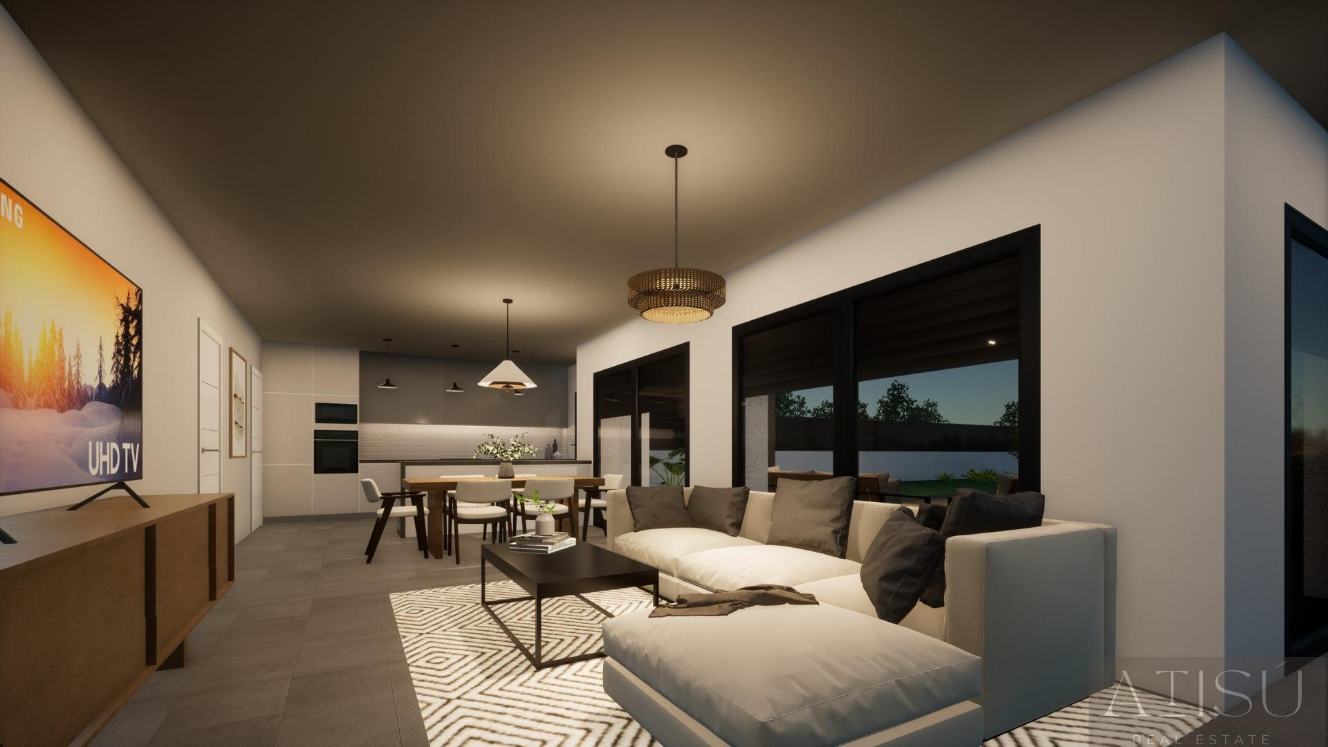 Vente de villa dans Pinoso