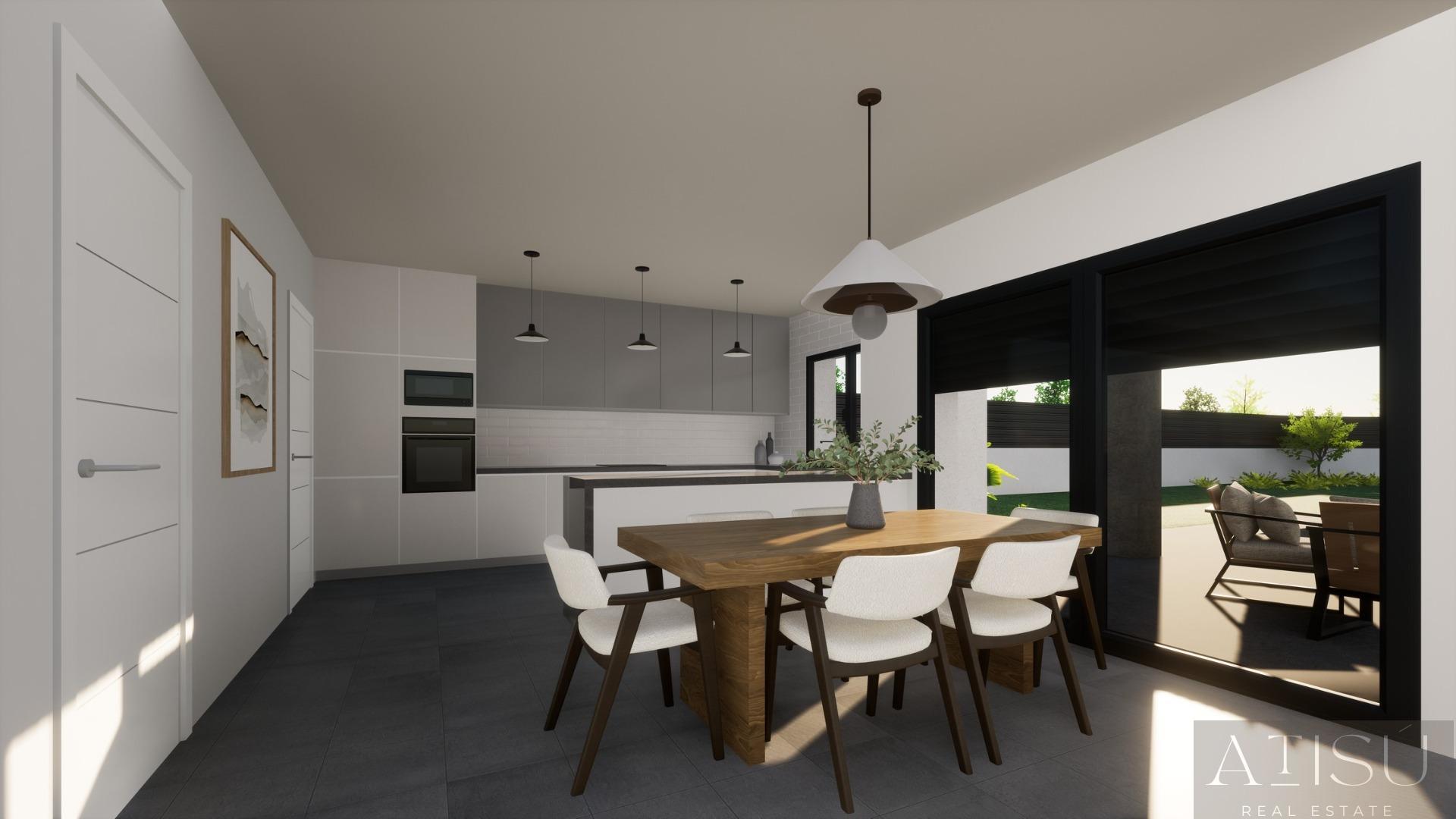 Vente de villa dans Pinoso