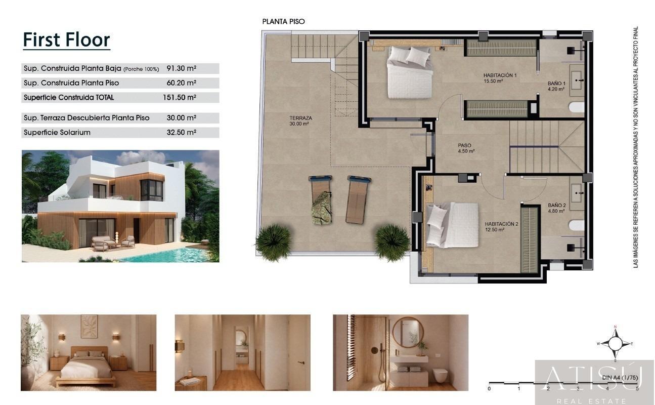 Venta de villa en Orihuela