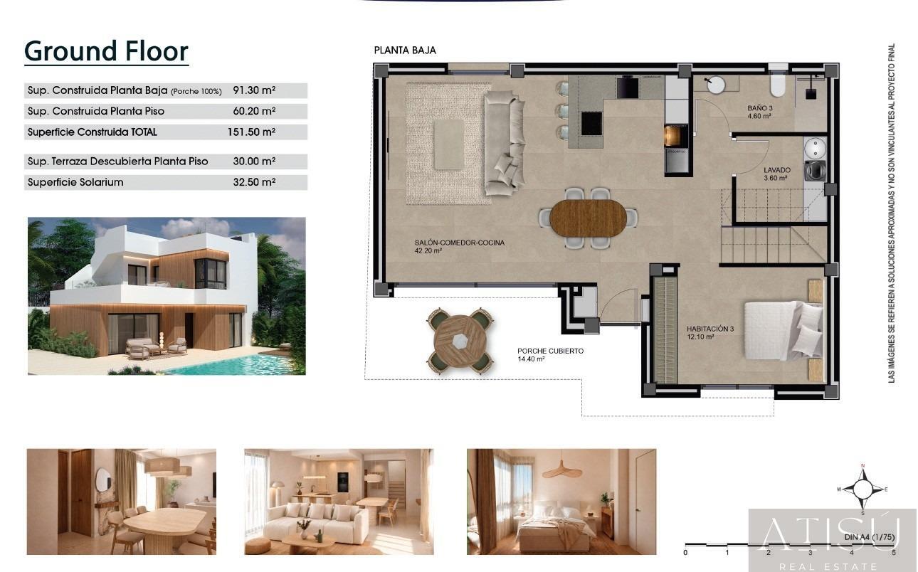 Venta de villa en Orihuela