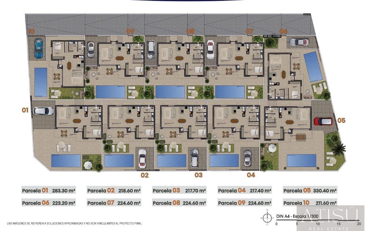 Venta de villa en Orihuela