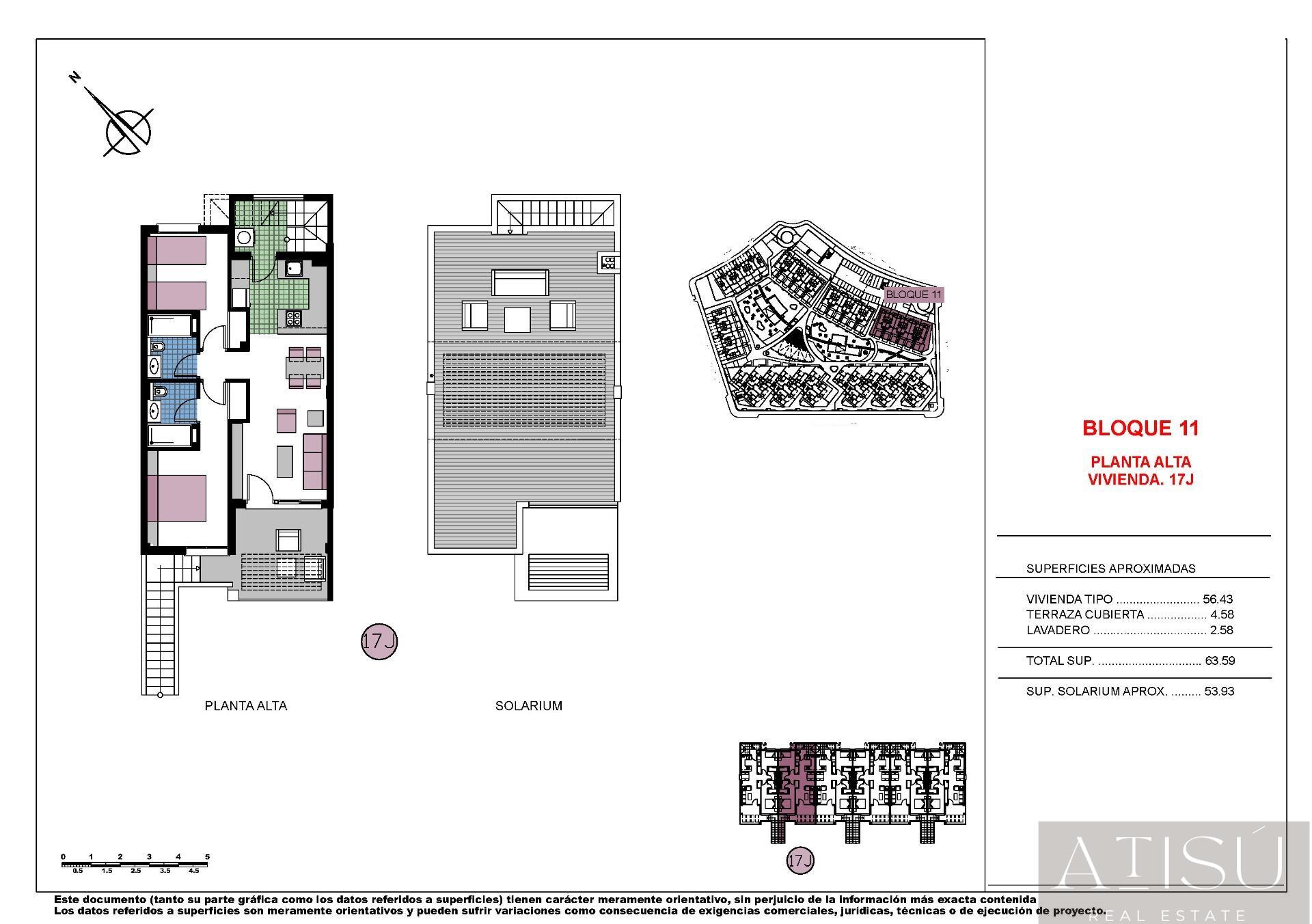 Venta de bungalow en Pilar de La Horadada