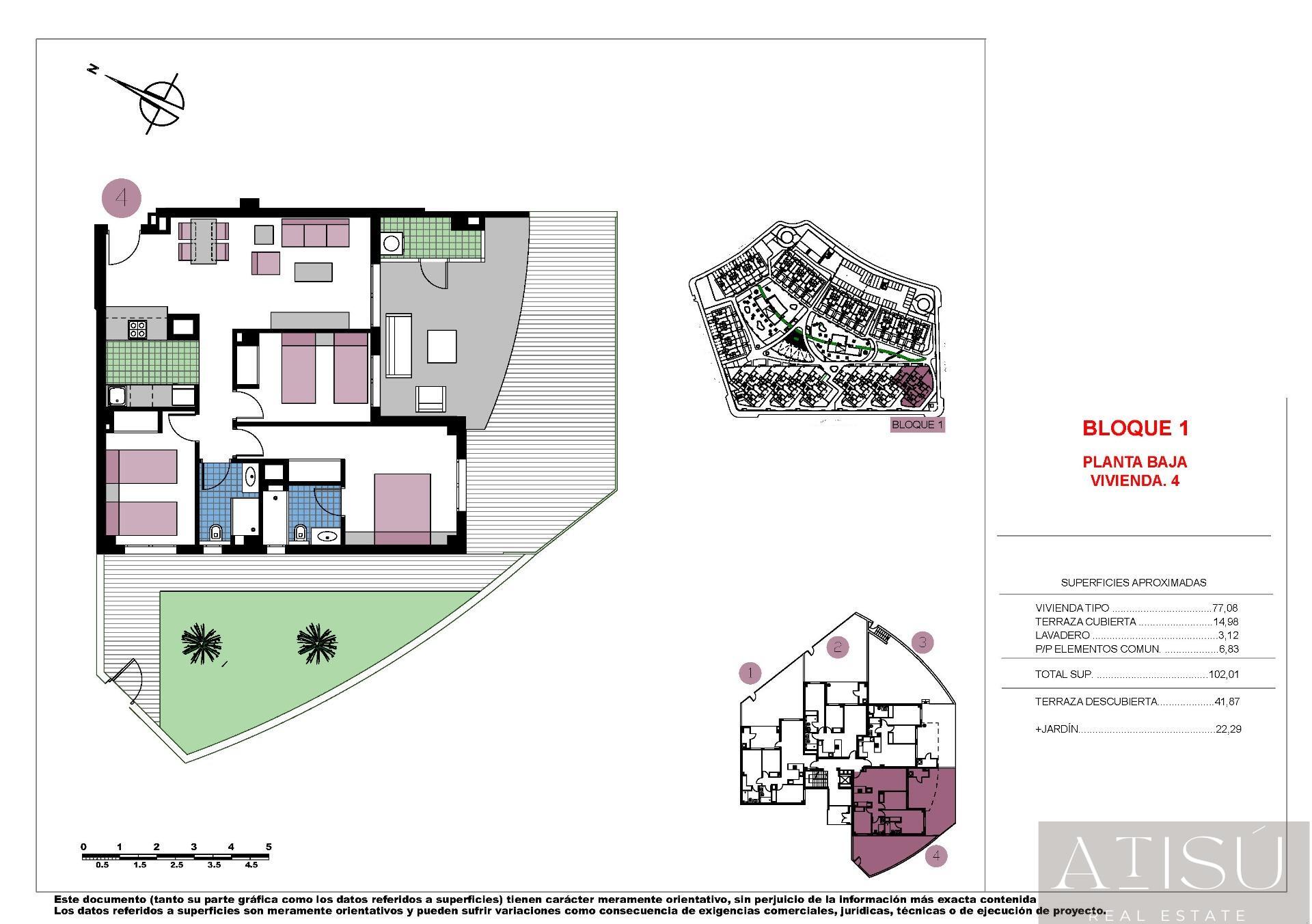 Venta de apartamento en Pilar de La Horadada