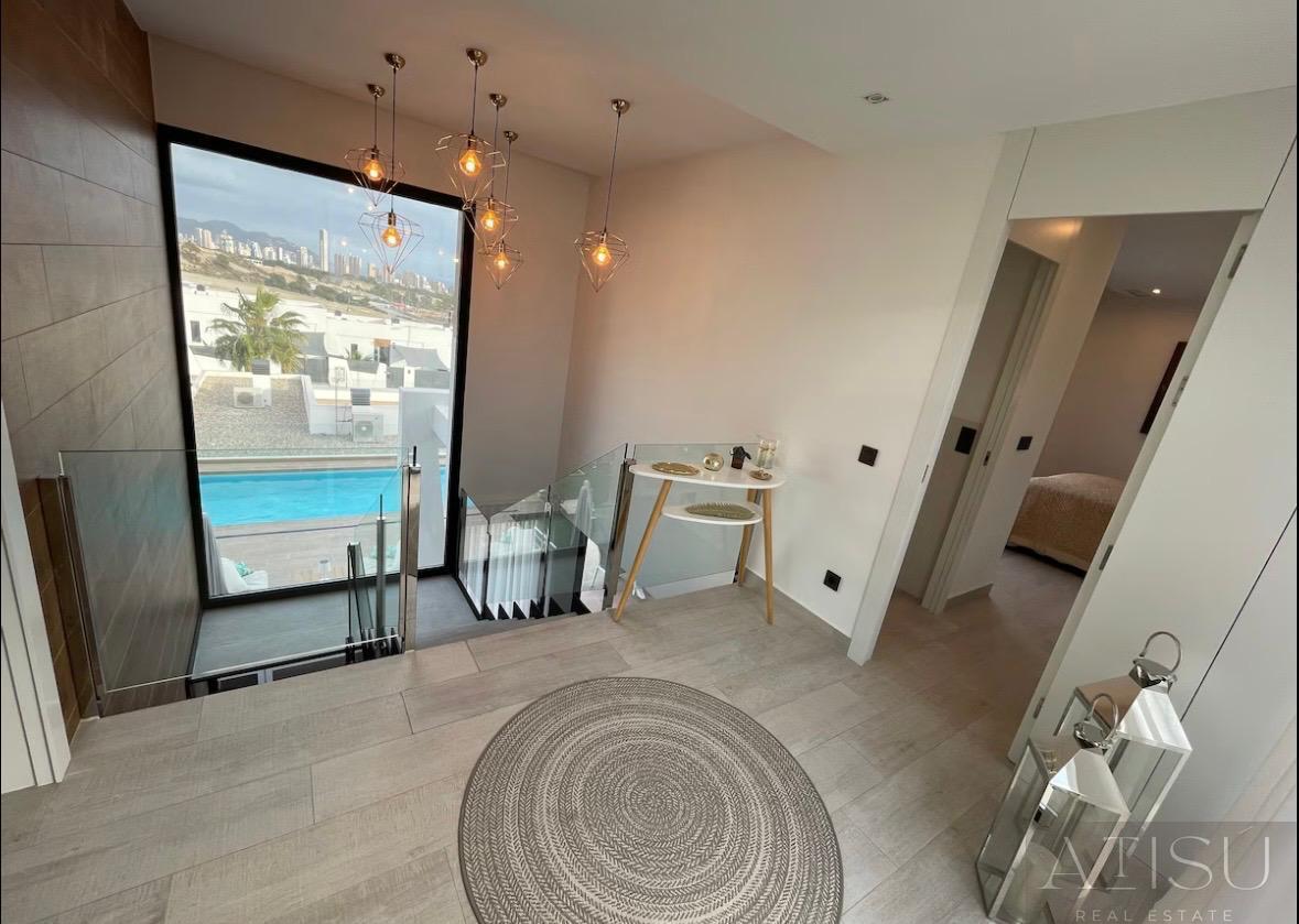 Alquiler de chalet en Finestrat