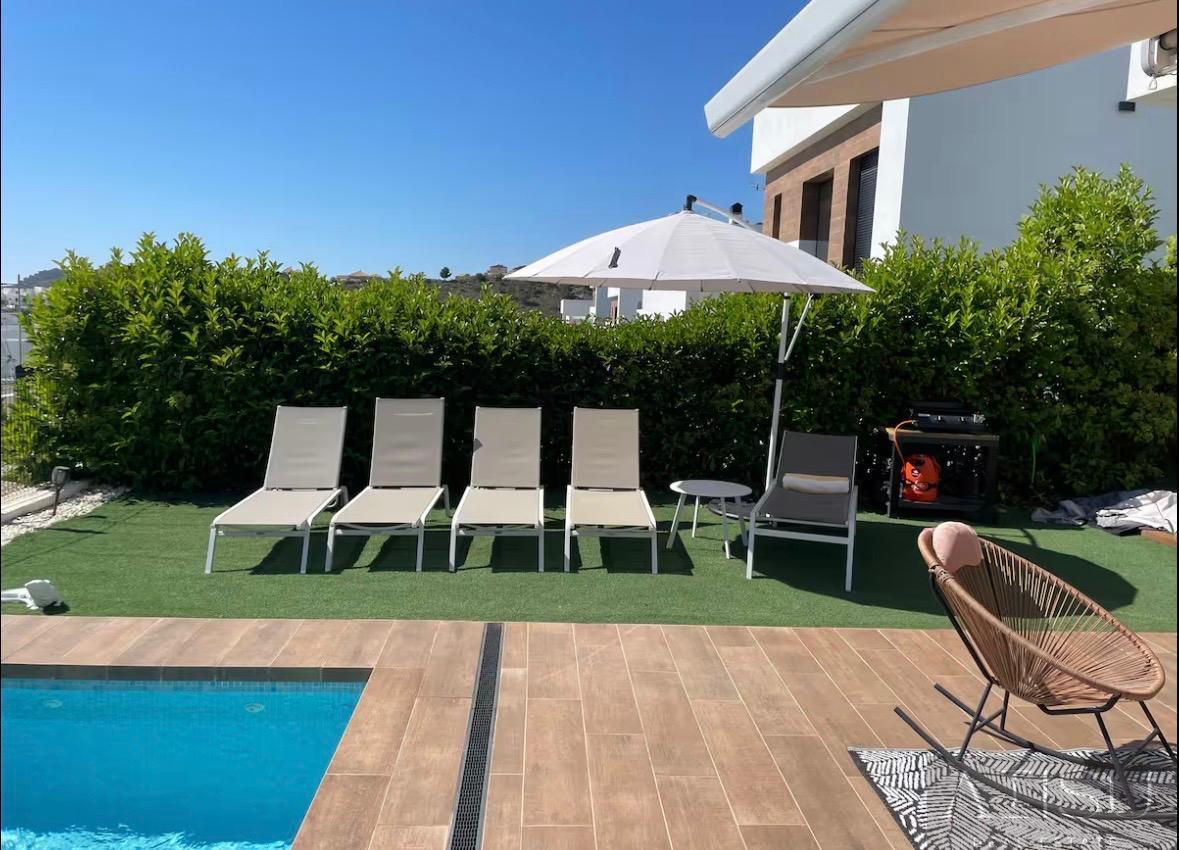 Alquiler de chalet en Finestrat