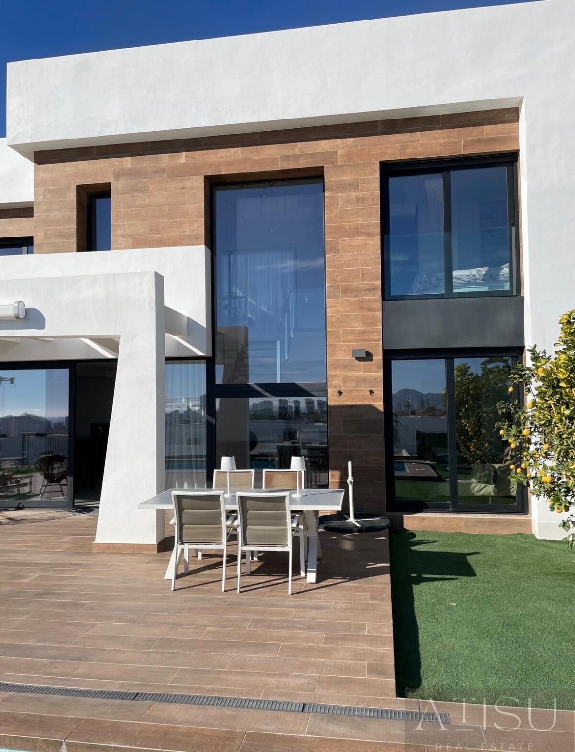 Alquiler de chalet en Finestrat