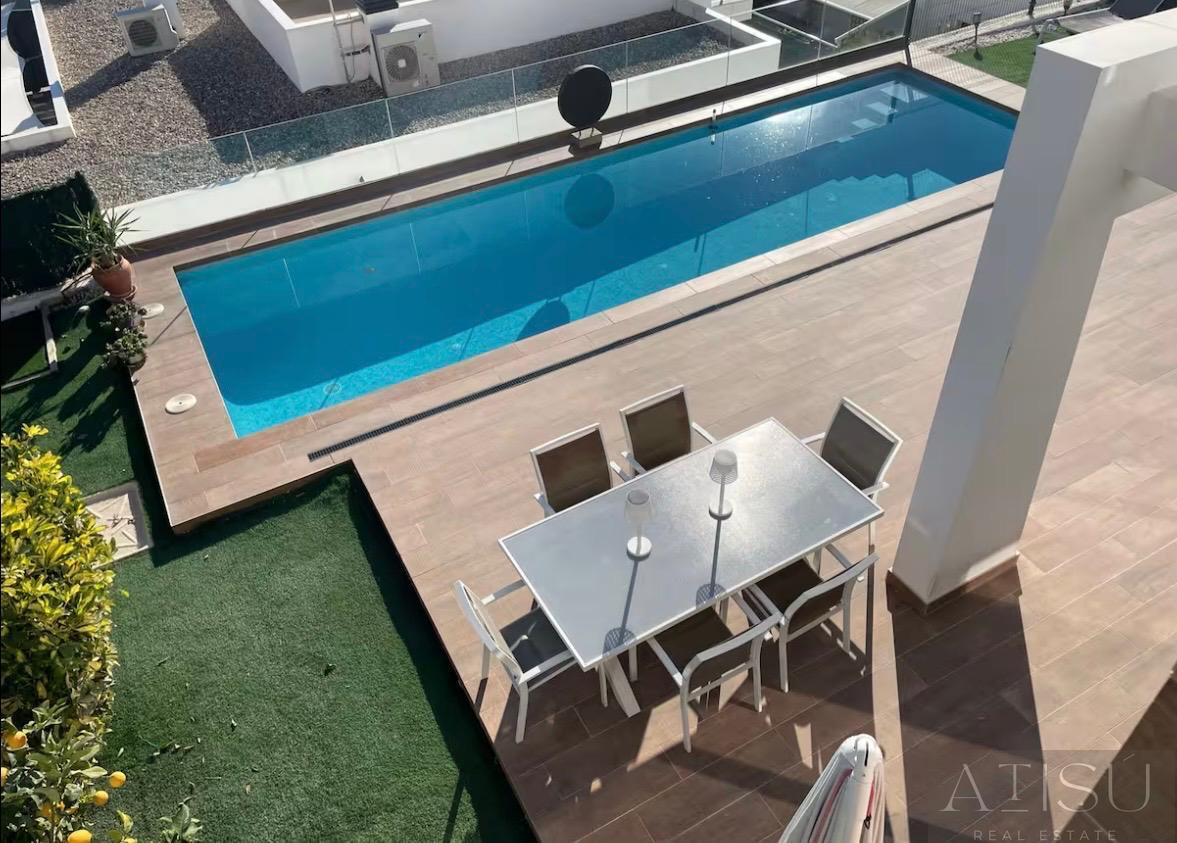 Alquiler de chalet en Finestrat