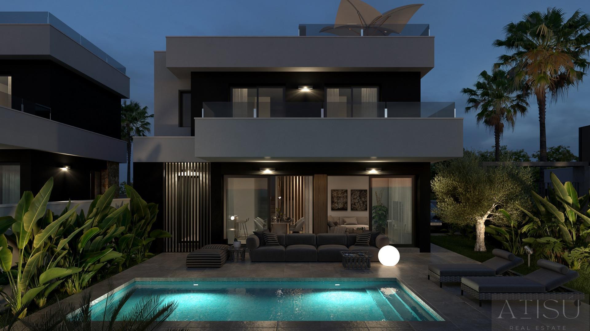 Venta de villa en Ciudad Quesada