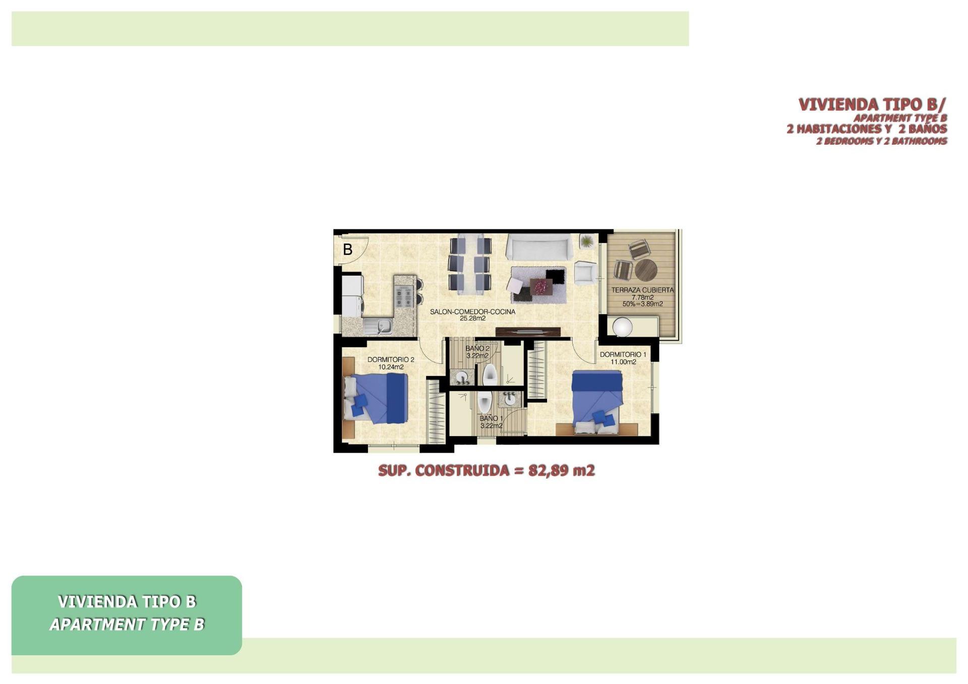 Venta de apartamento en Torrevieja