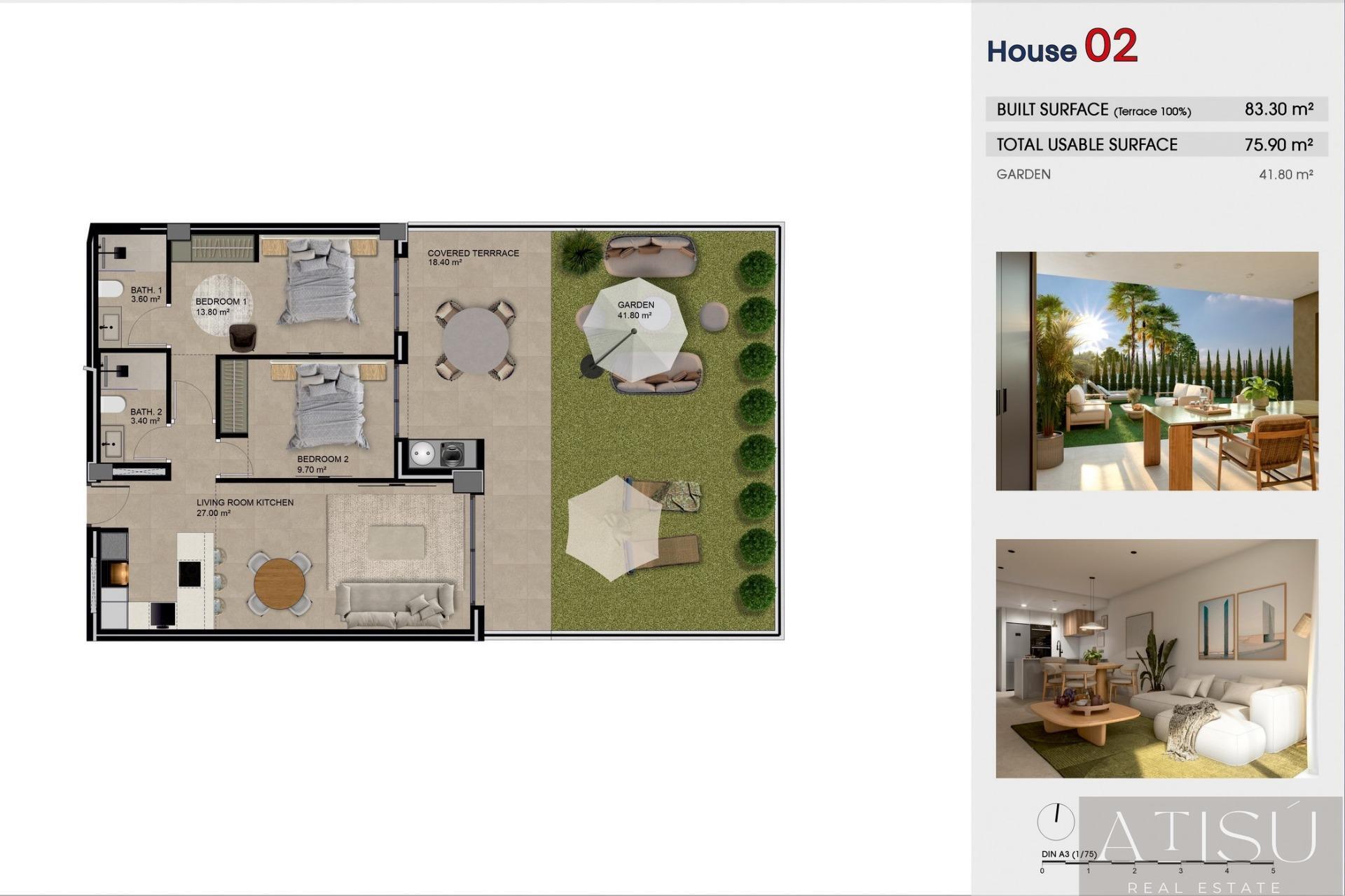 Venta de apartamento en Guardamar del Segura