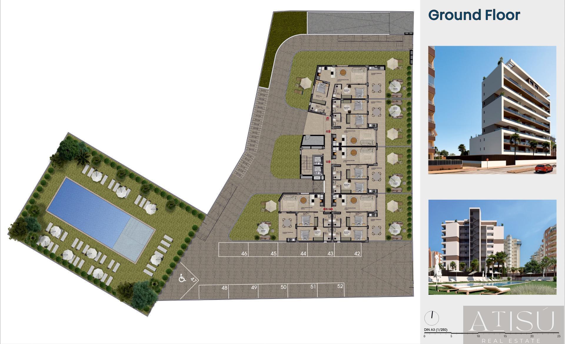 Venta de apartamento en Guardamar del Segura