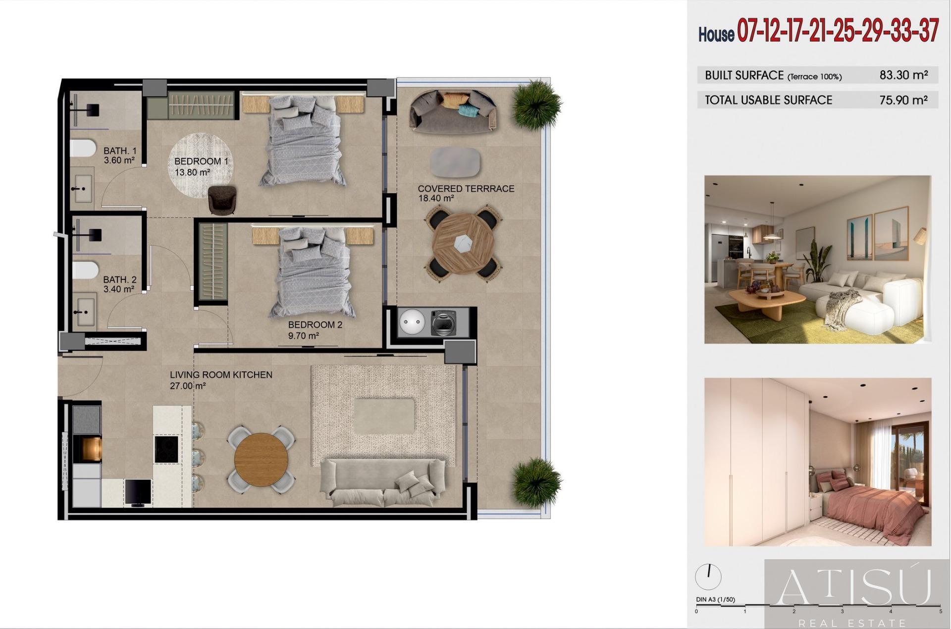 Venta de apartamento en Guardamar del Segura