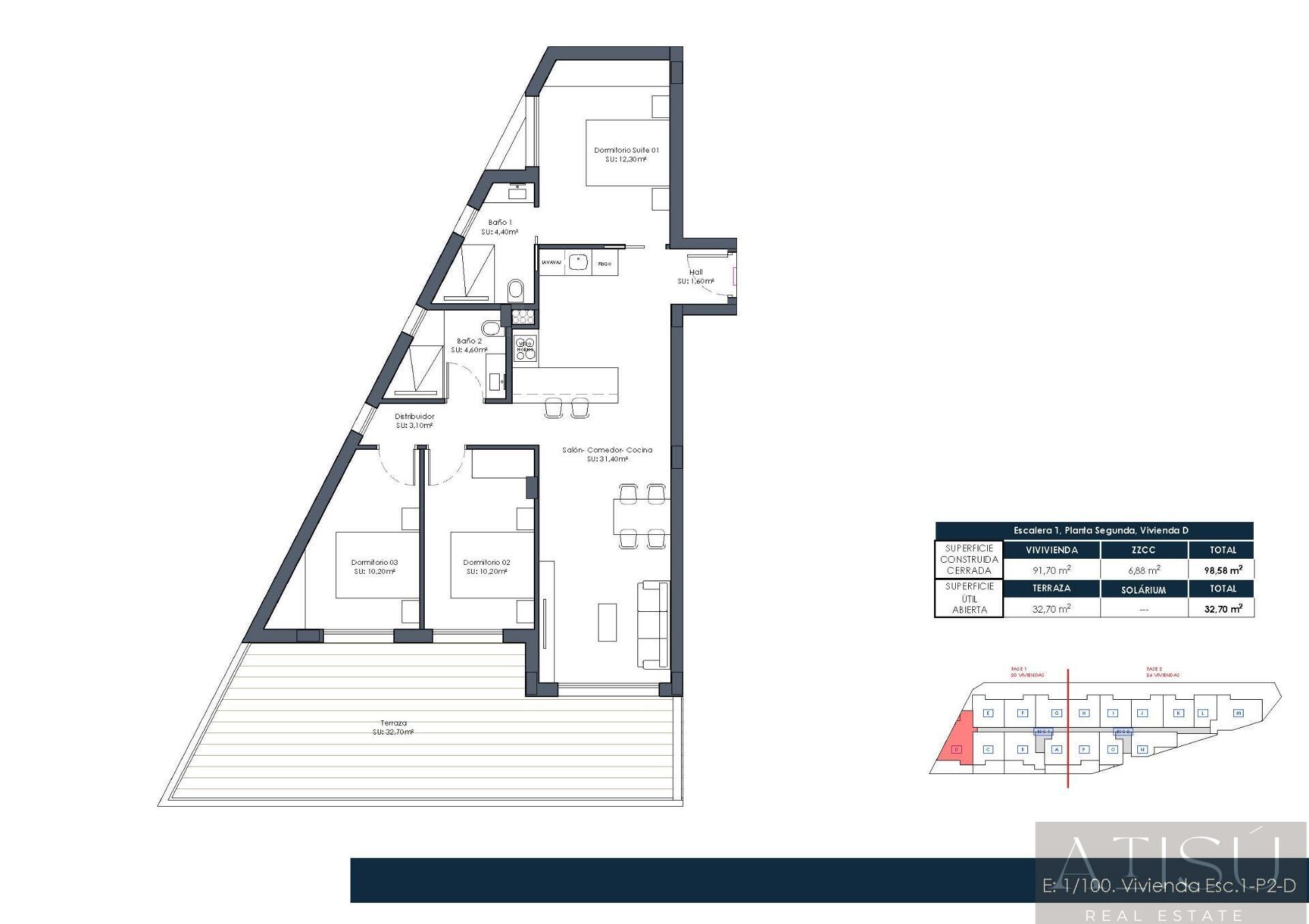 Venta de apartamento en Formentera del Segura