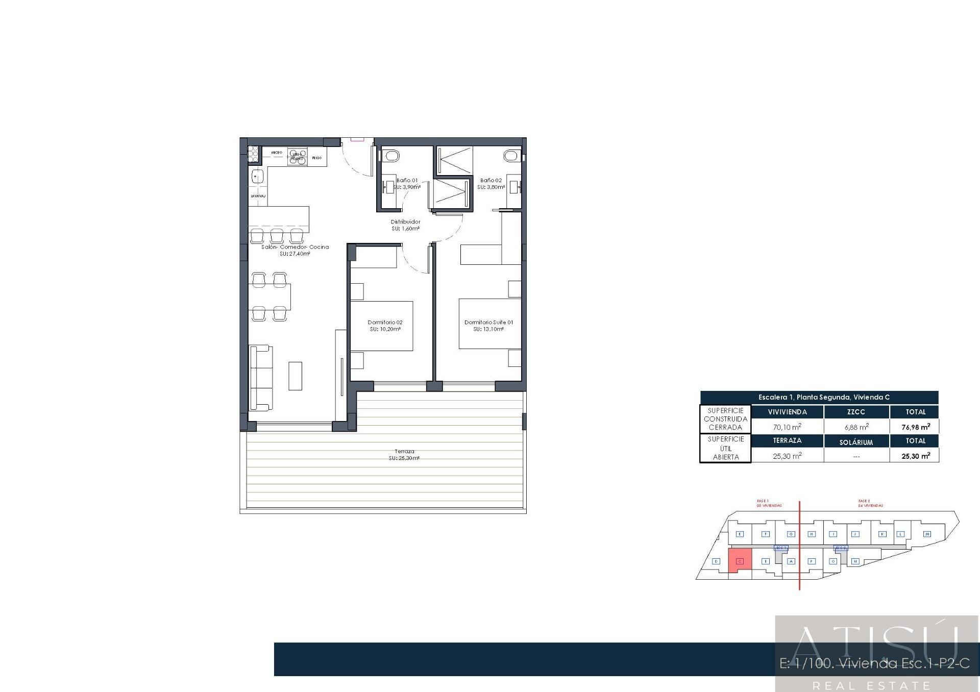 Venta de apartamento en Formentera del Segura