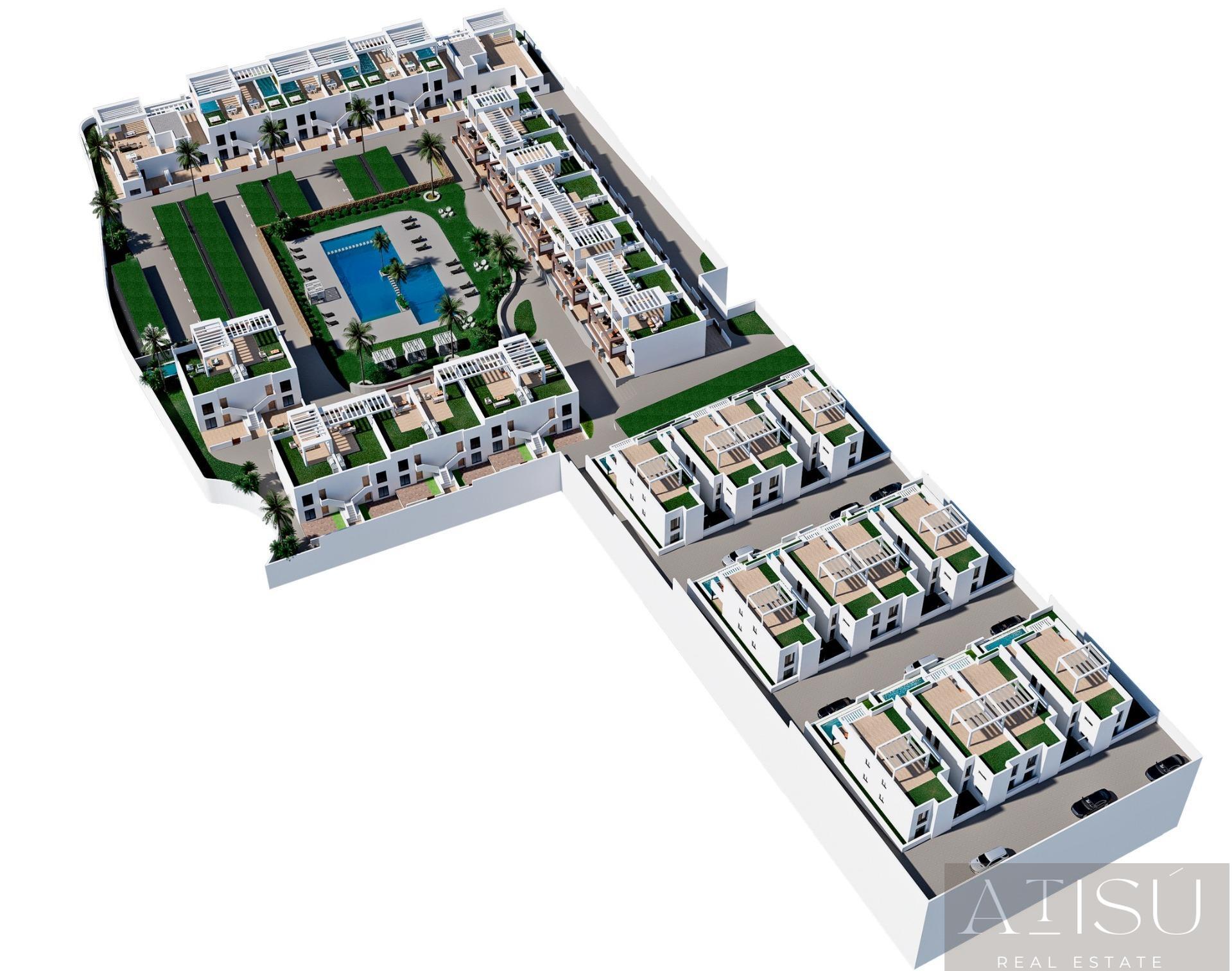 Venta de bungalow en Finestrat