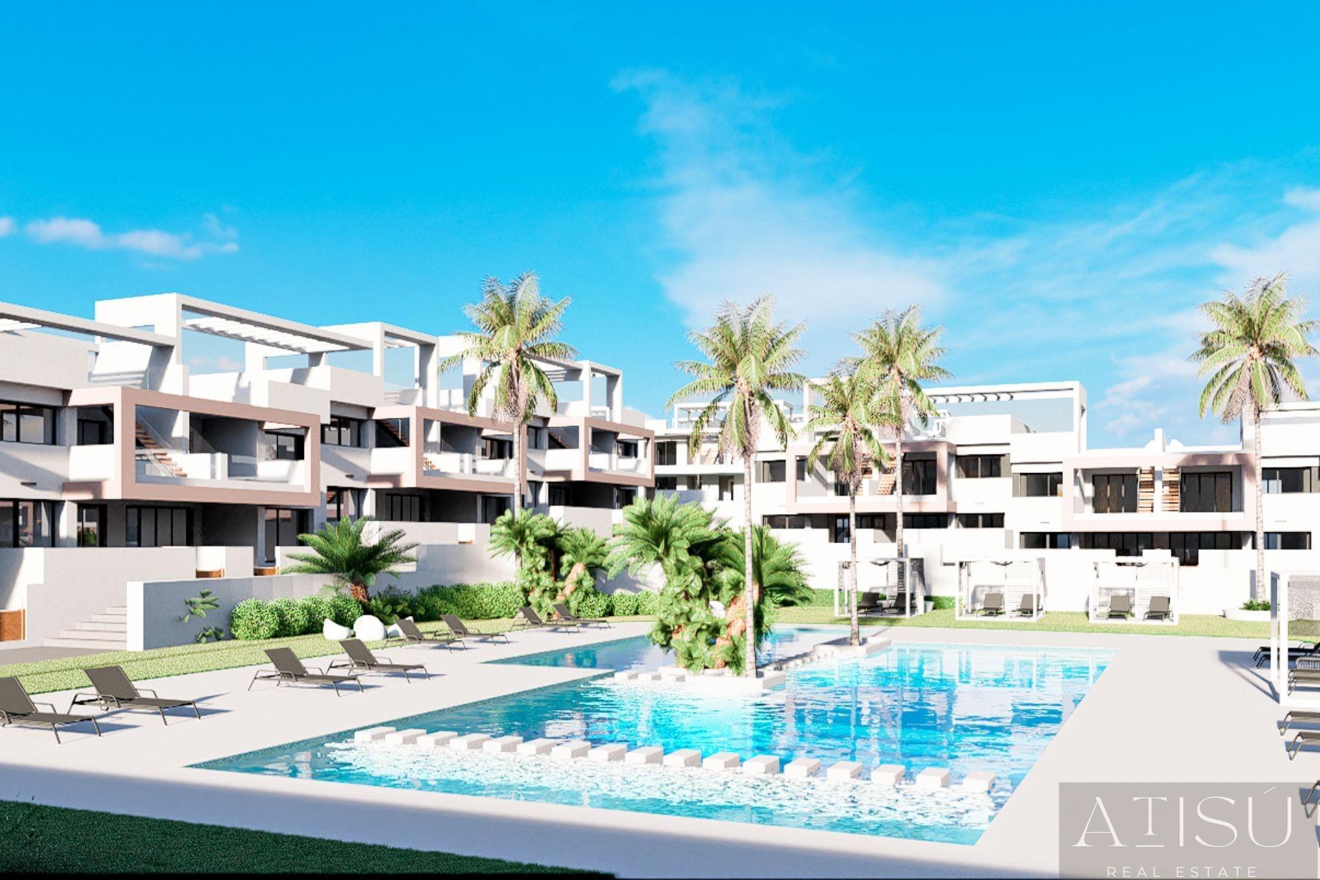 Venta de bungalow en Finestrat