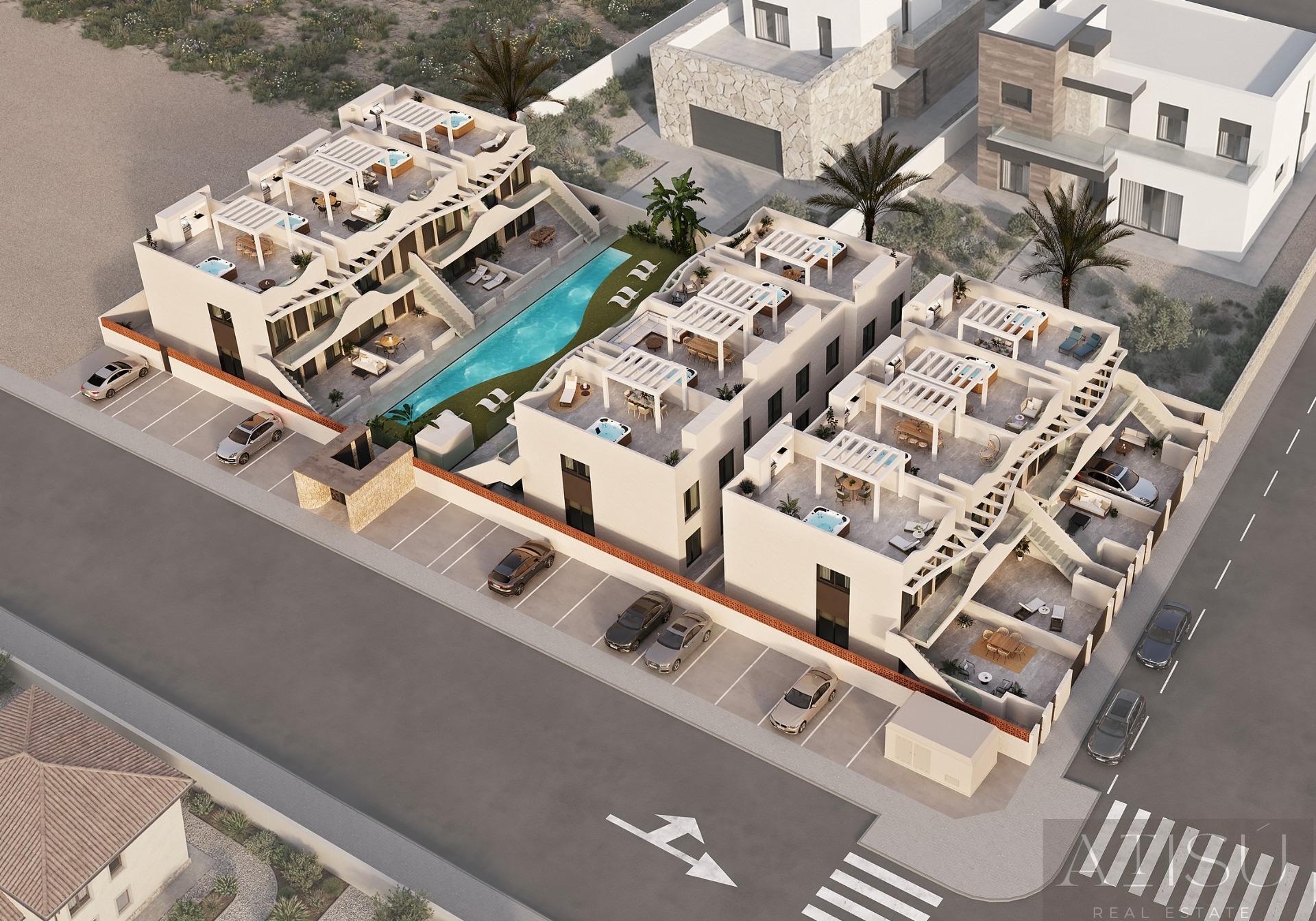 Venta de bungalow en Pilar de La Horadada