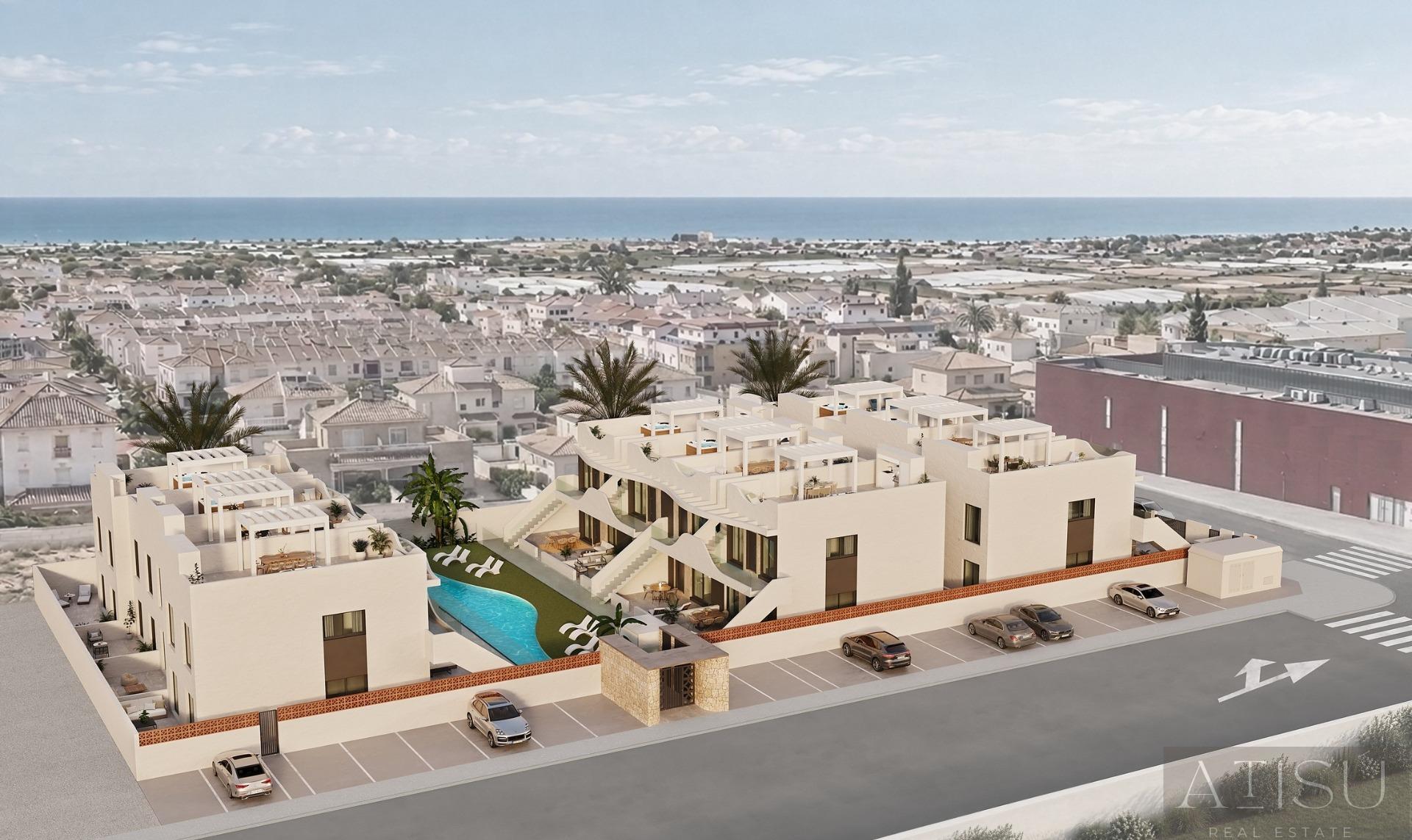 Venta de bungalow en Pilar de La Horadada