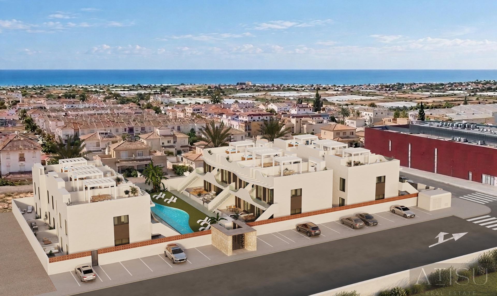 Venta de bungalow en Pilar de La Horadada