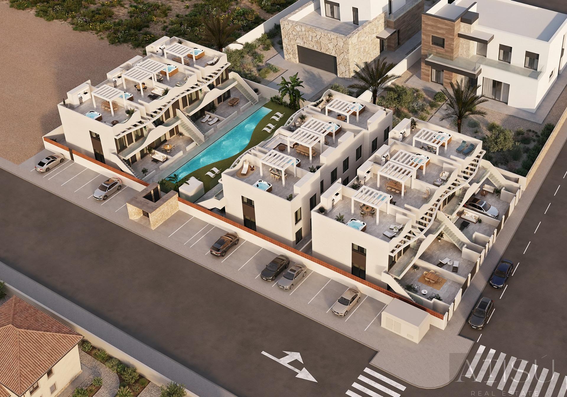 Venta de bungalow en Pilar de La Horadada
