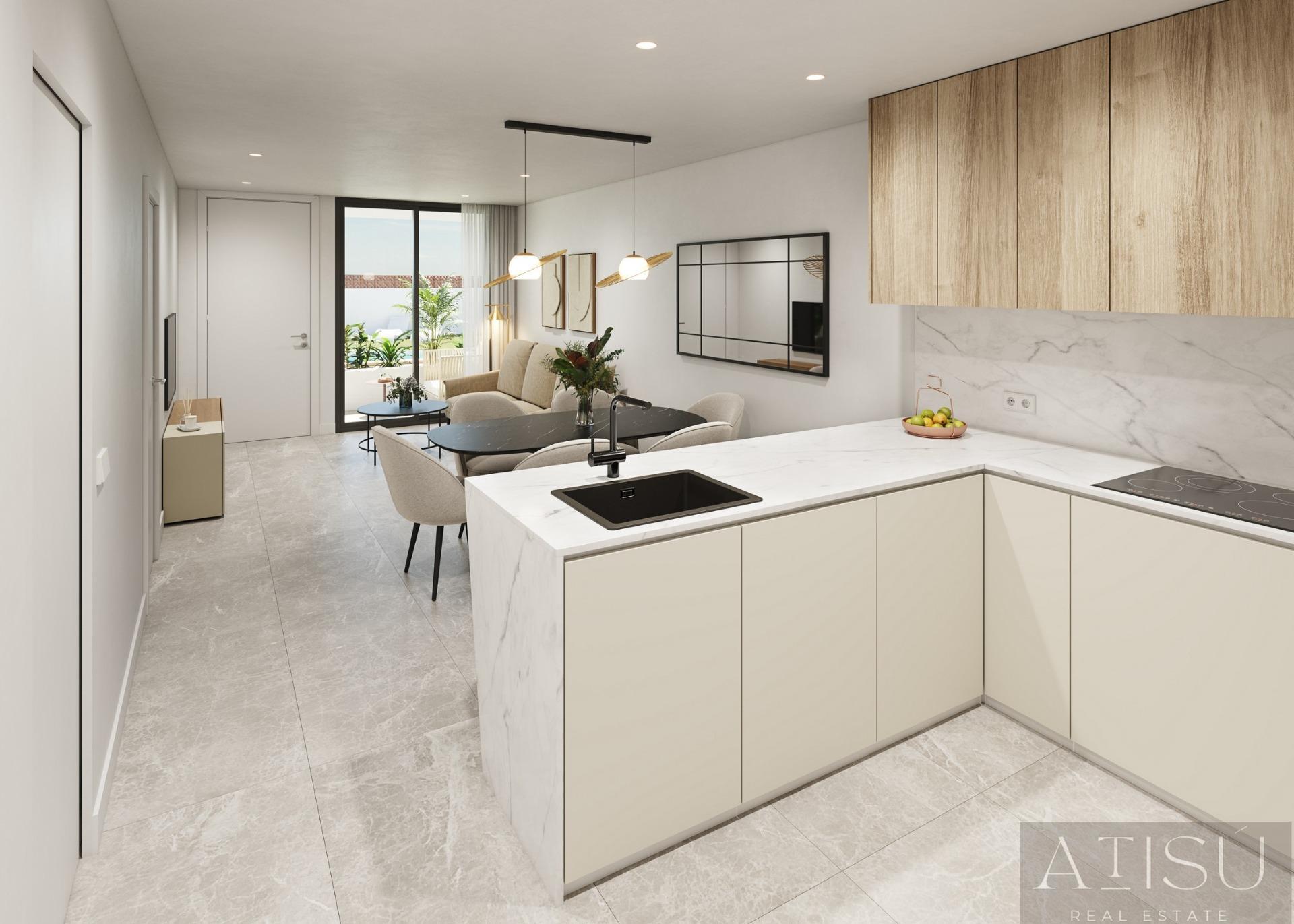 Venta de bungalow en Pilar de La Horadada