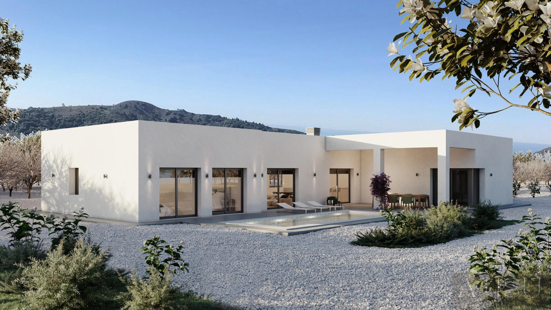 Venta de villa en Pinoso