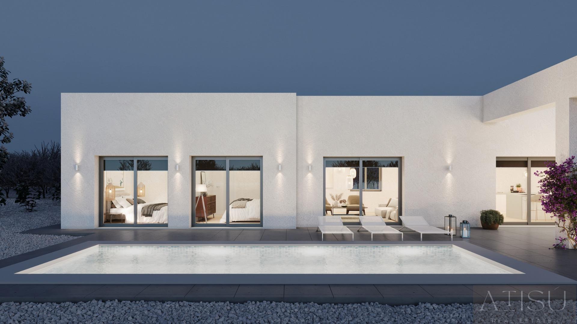 Venta de villa en Pinoso