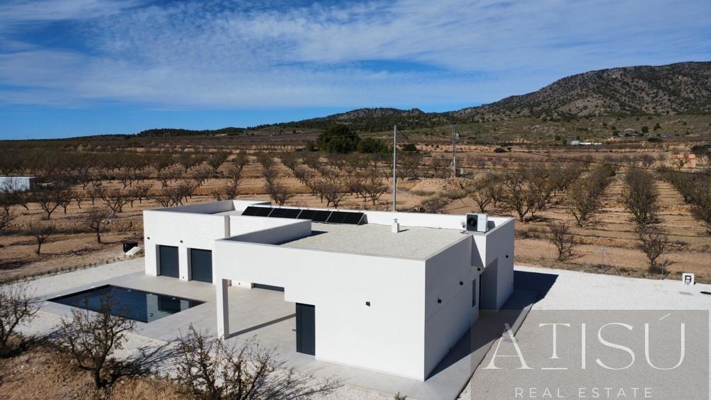 Venta de villa en Pinoso