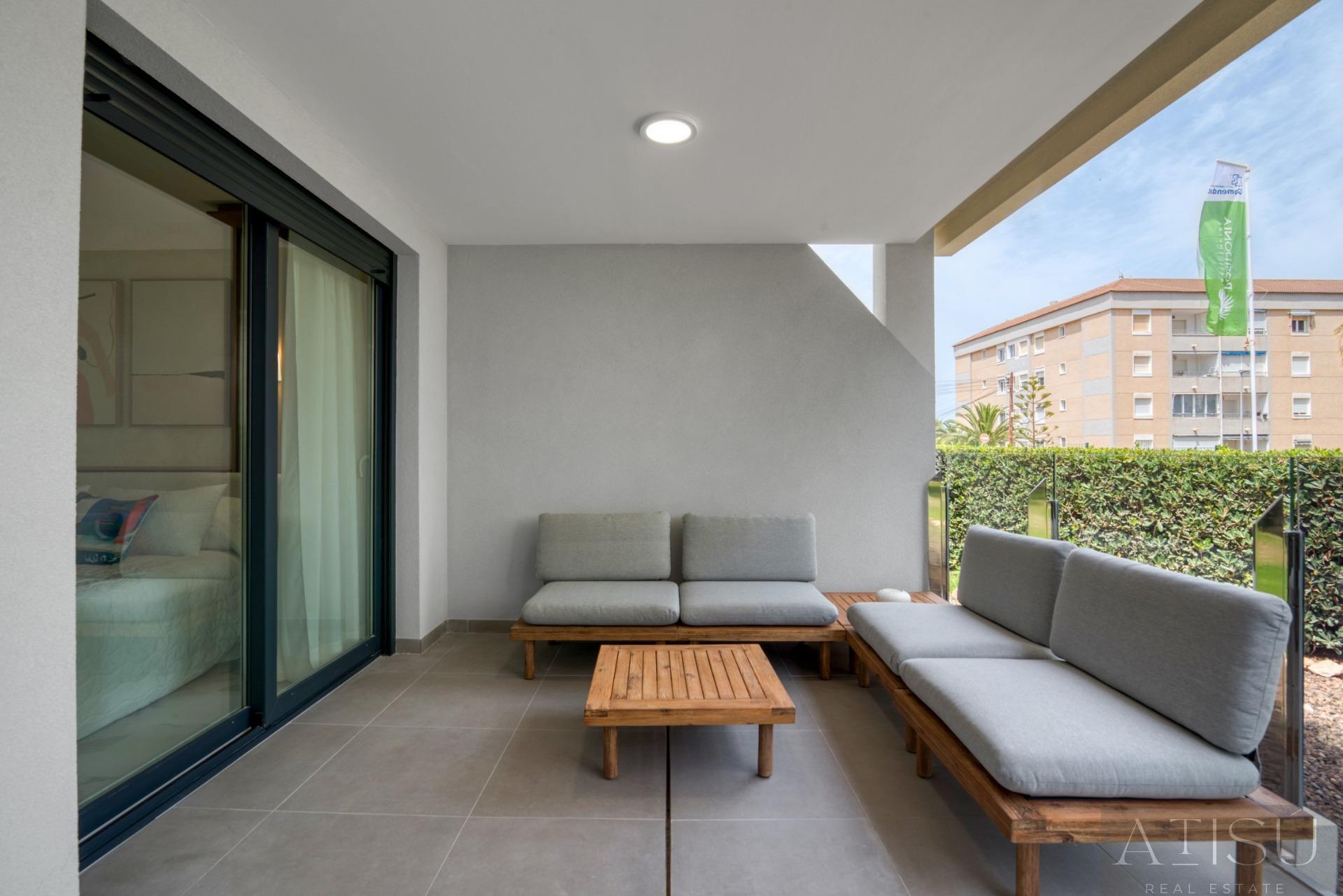 For sale of apartment in Torrevieja