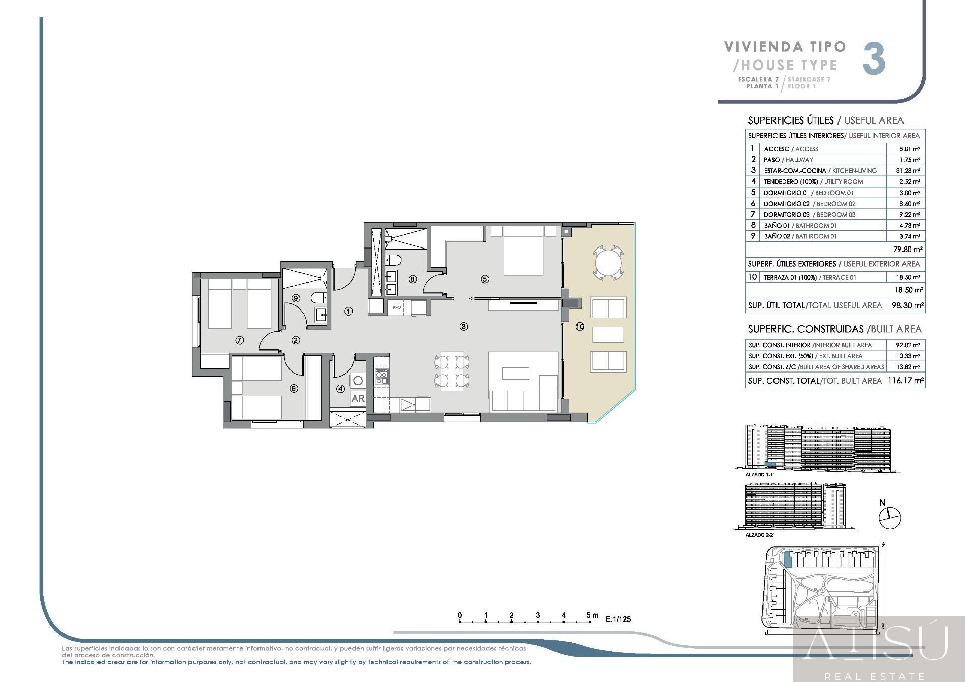 Venta de apartamento en Torrevieja