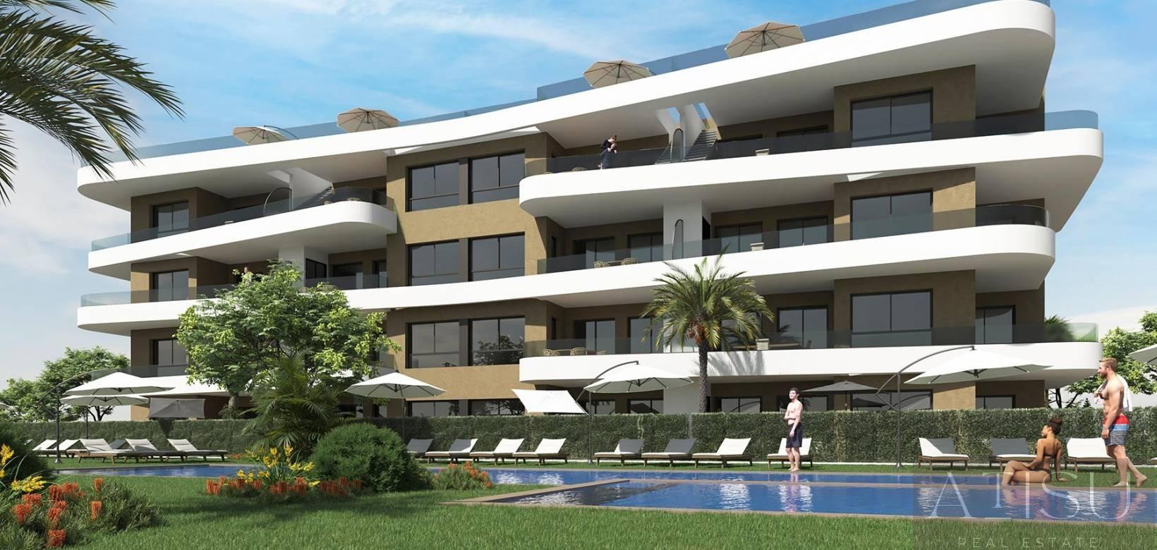For sale of bungalow in Orihuela costa