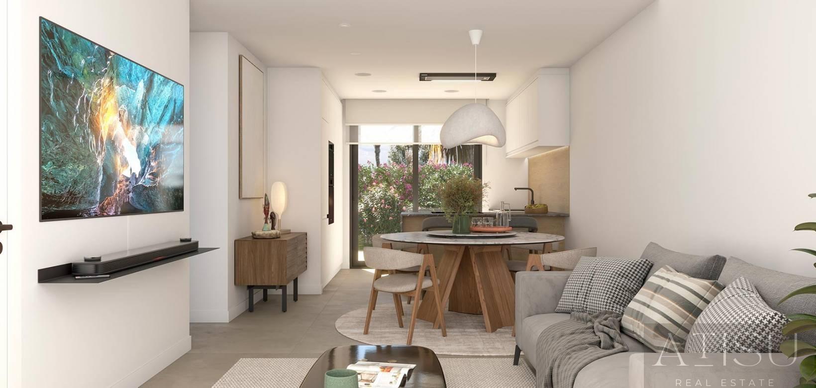 For sale of bungalow in Orihuela costa