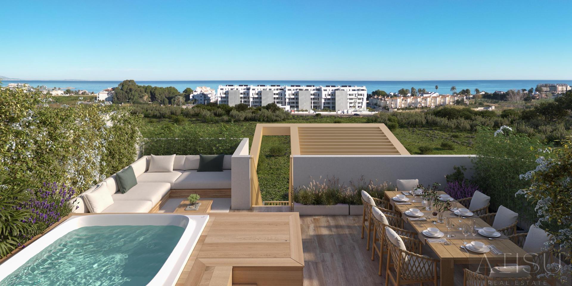 For sale of penthouse in El verger