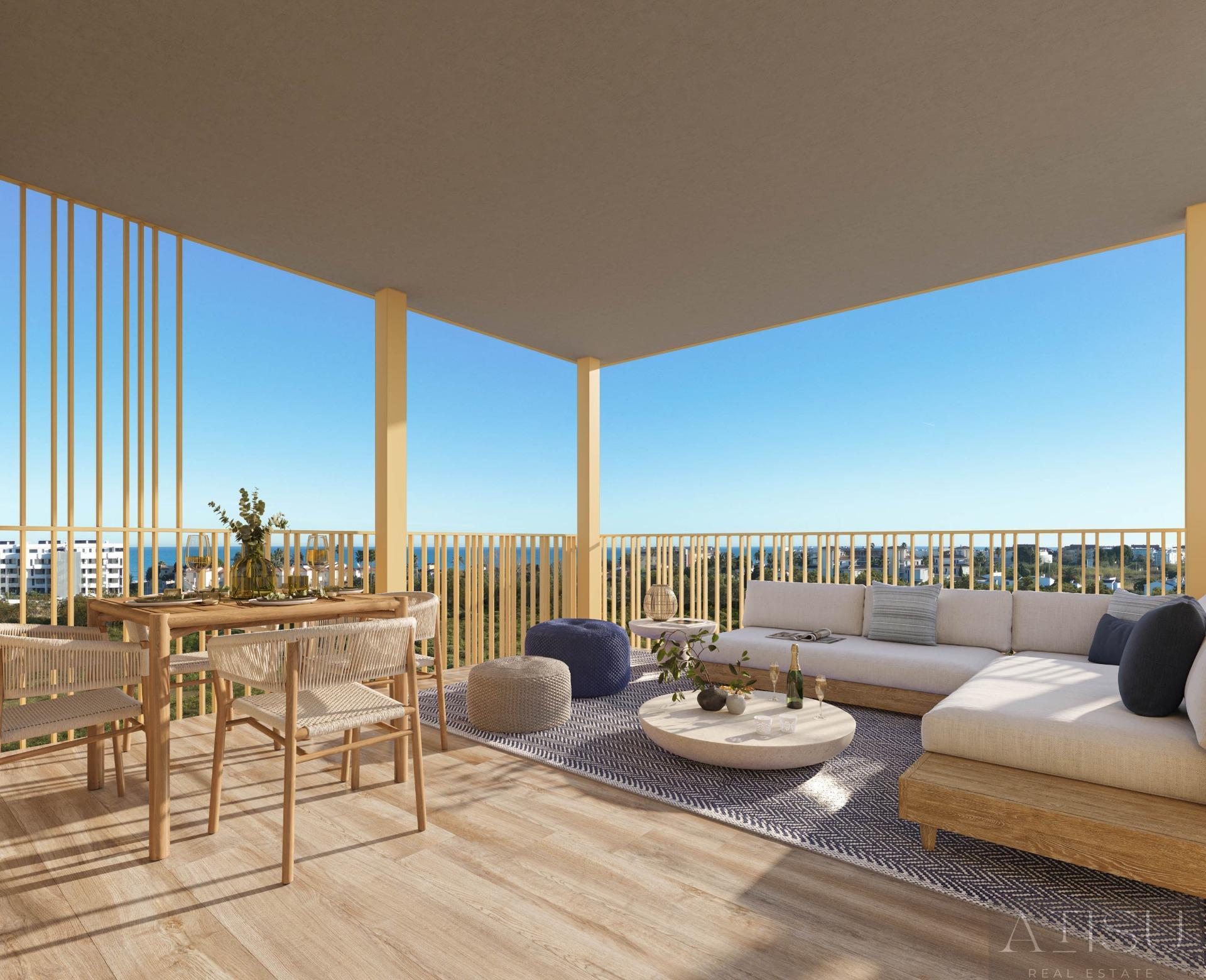 For sale of penthouse in El verger