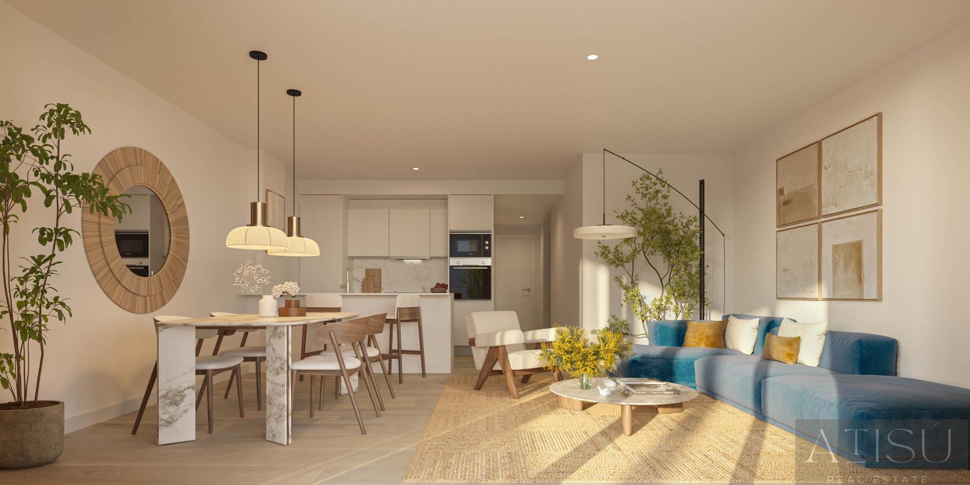 For sale of penthouse in El verger