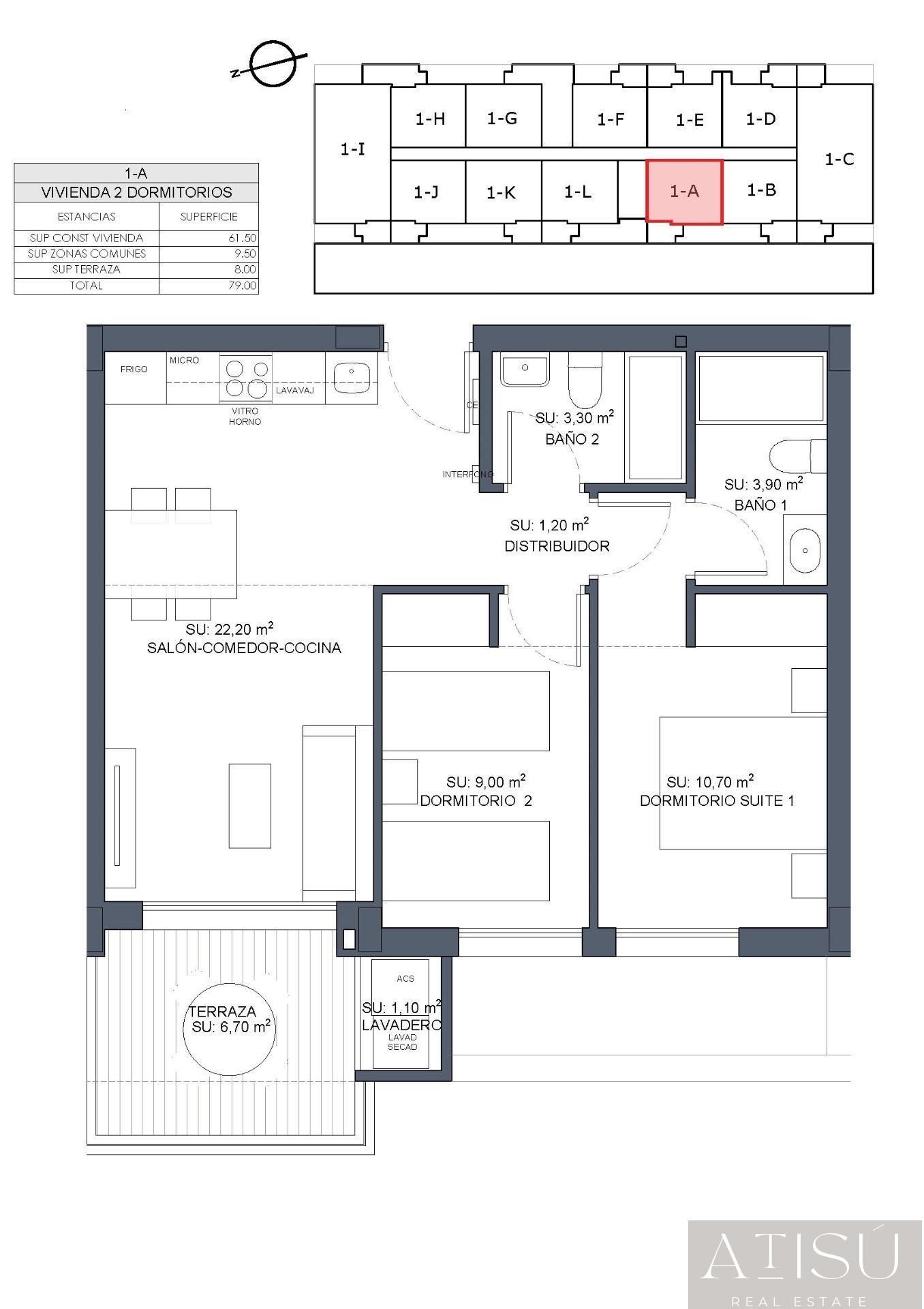 Vente de appartement dans Benijofar