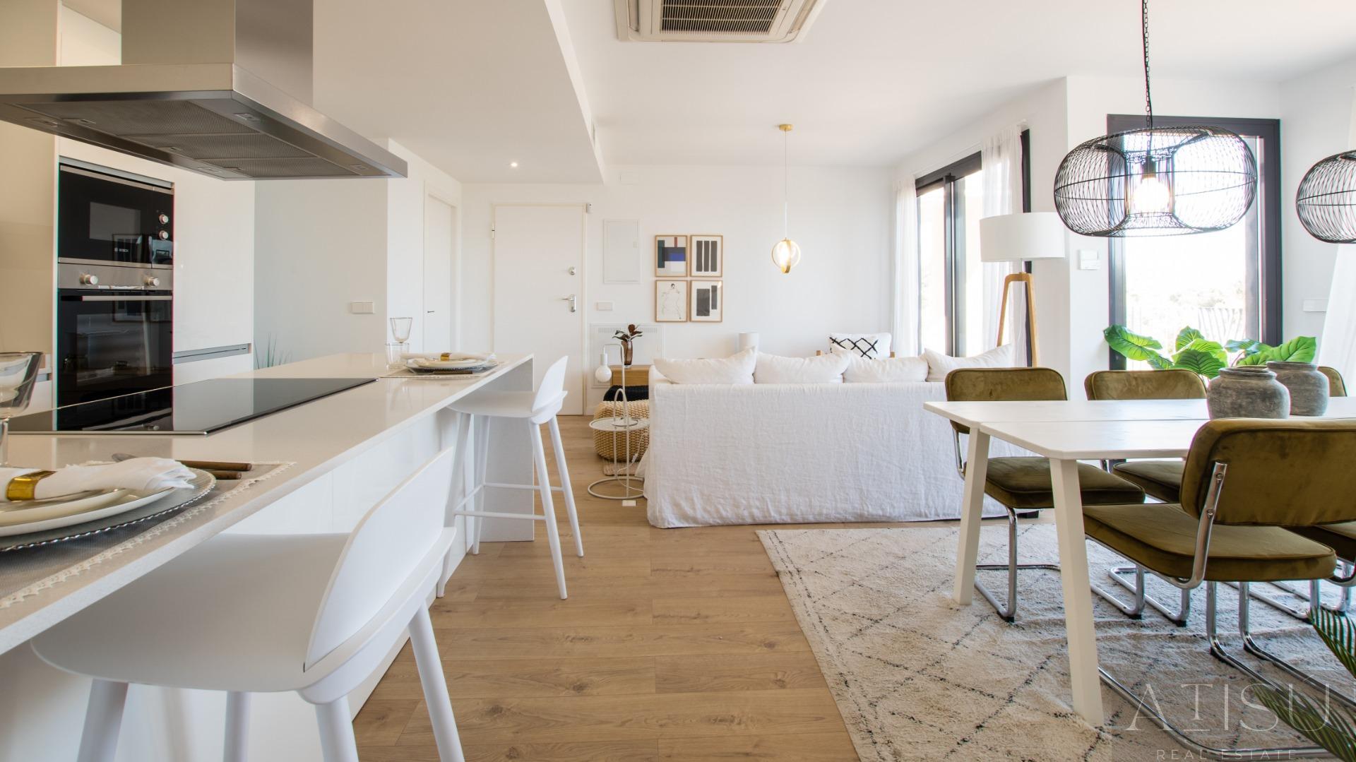 For sale of apartment in Villajoyosa