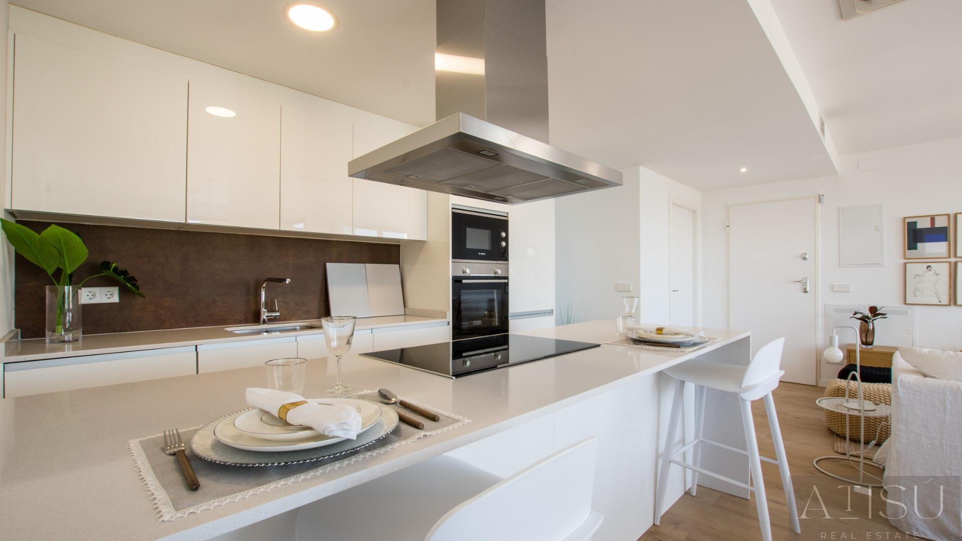 For sale of apartment in Villajoyosa