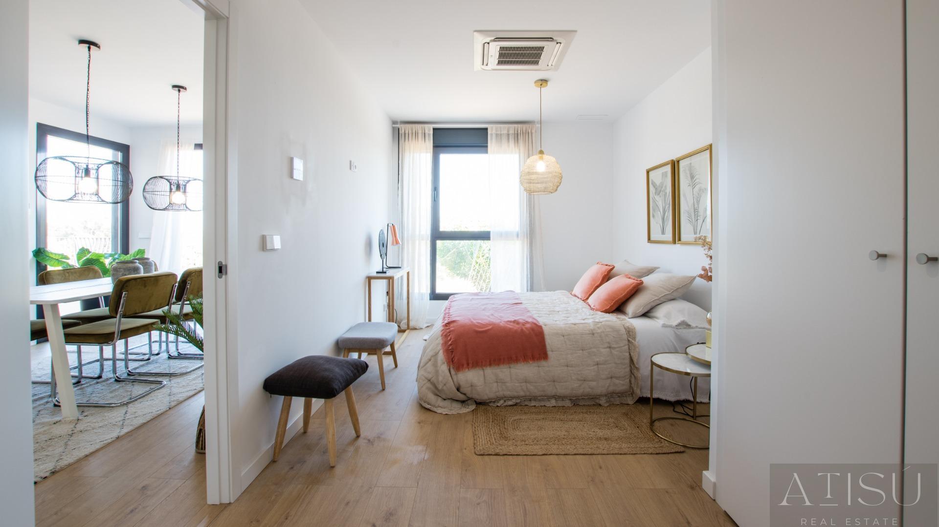 For sale of apartment in Villajoyosa