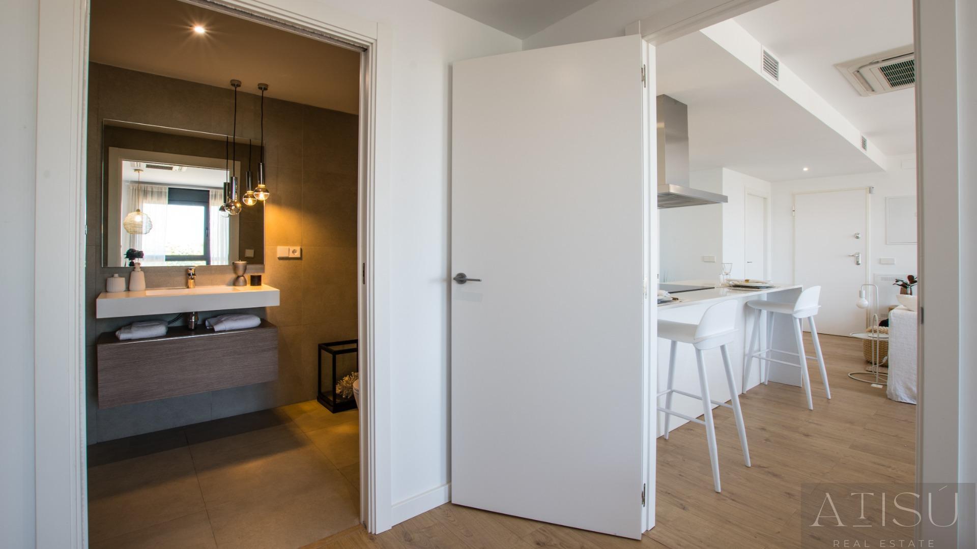 For sale of apartment in Villajoyosa