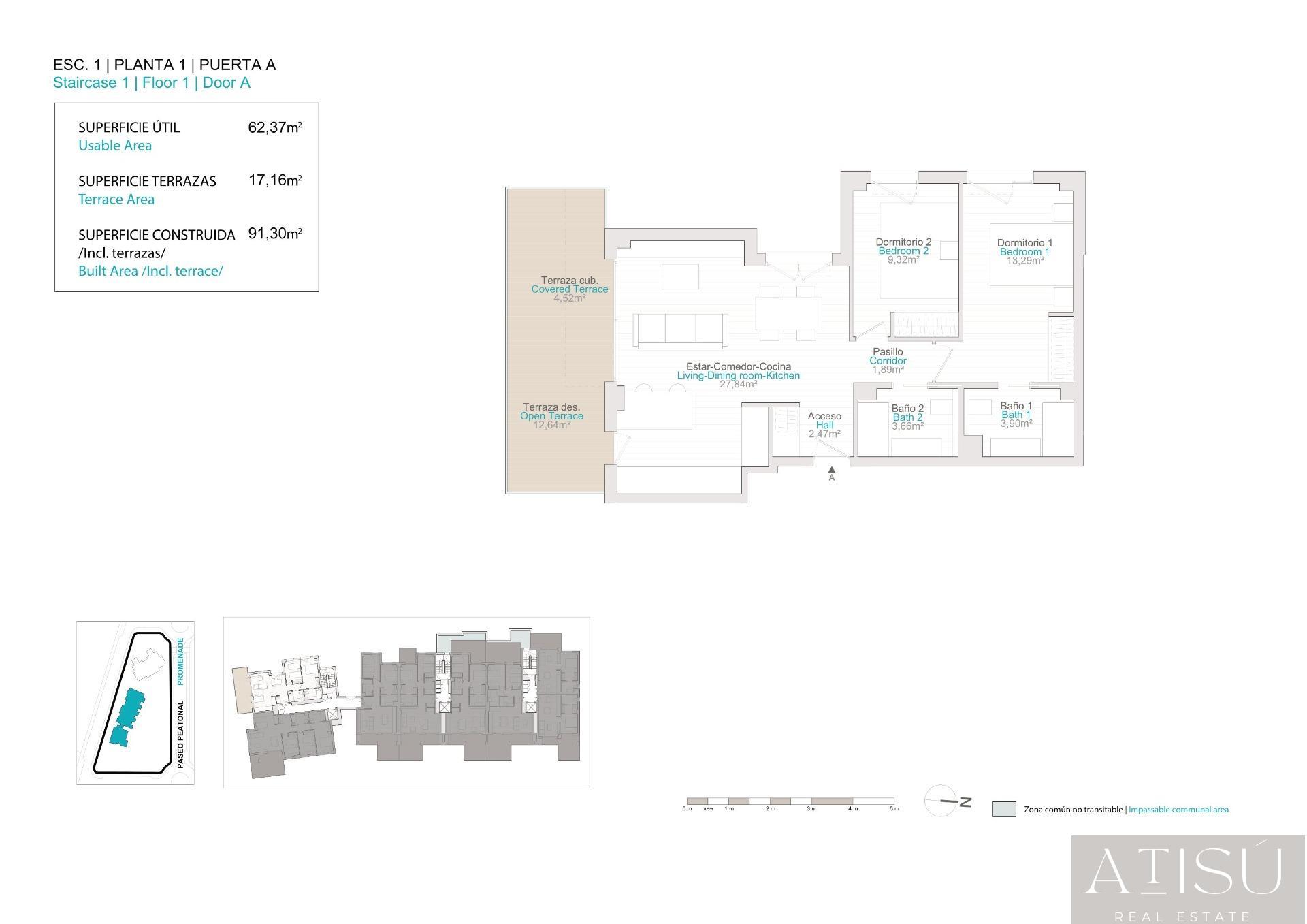 For sale of apartment in Villajoyosa