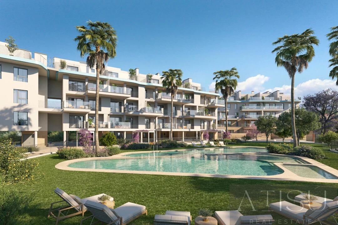 For sale of apartment in Villajoyosa