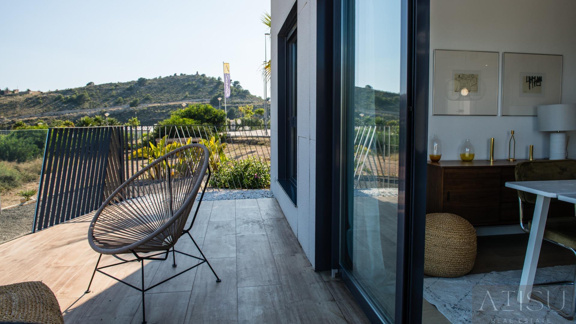 For sale of apartment in Villajoyosa